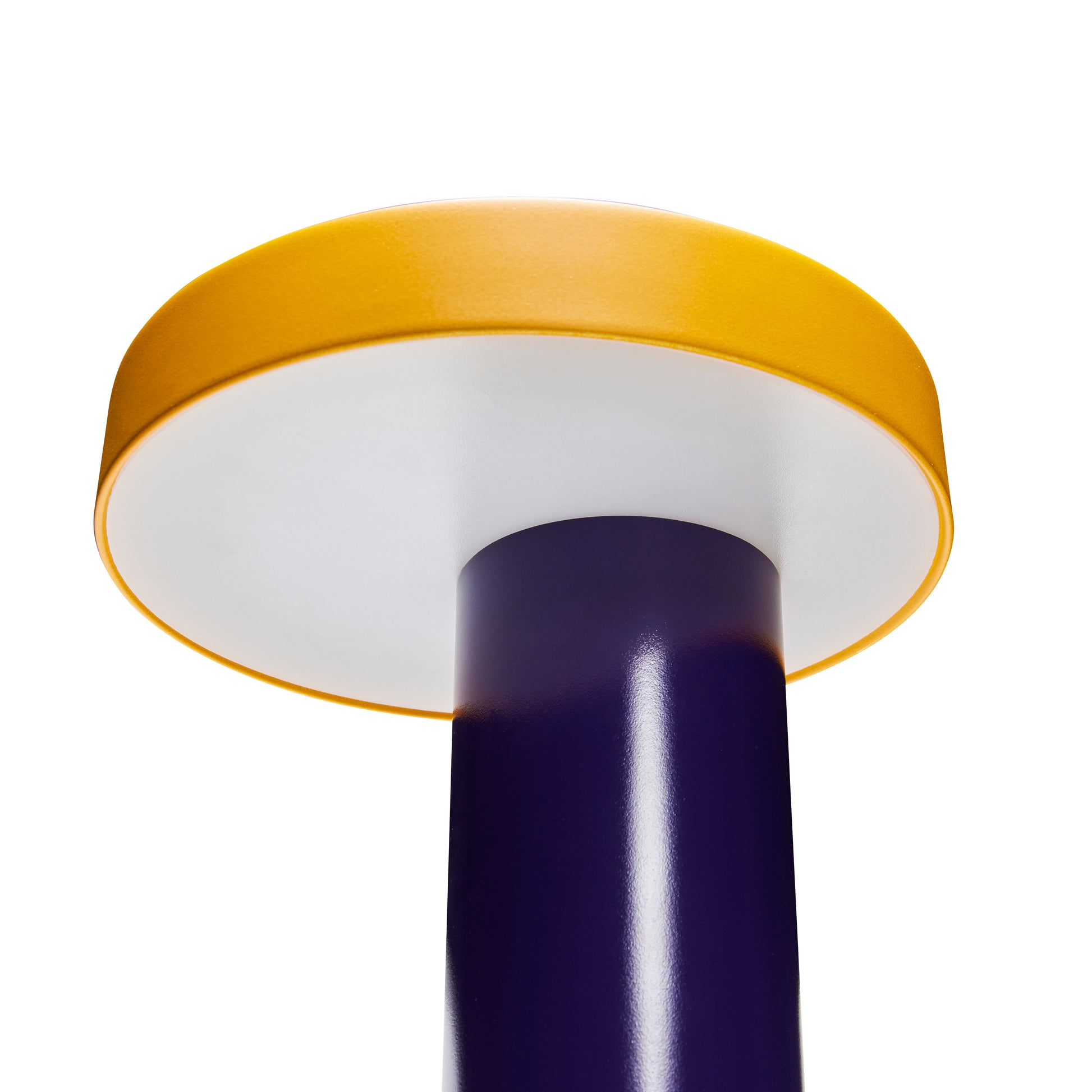 Hübsch magic bordlampe lilla/gul
