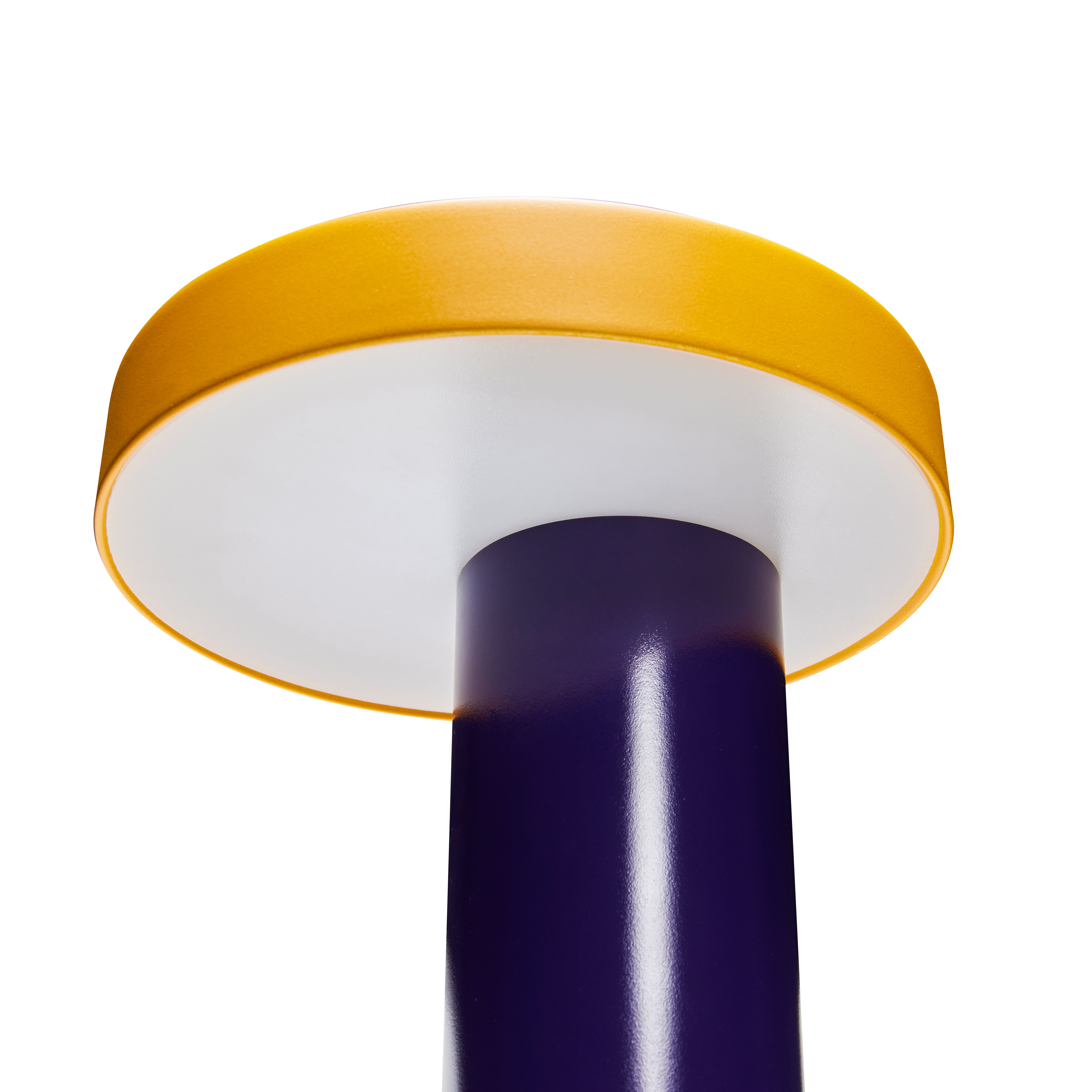 Hübsch magic bordlampe lilla/gul