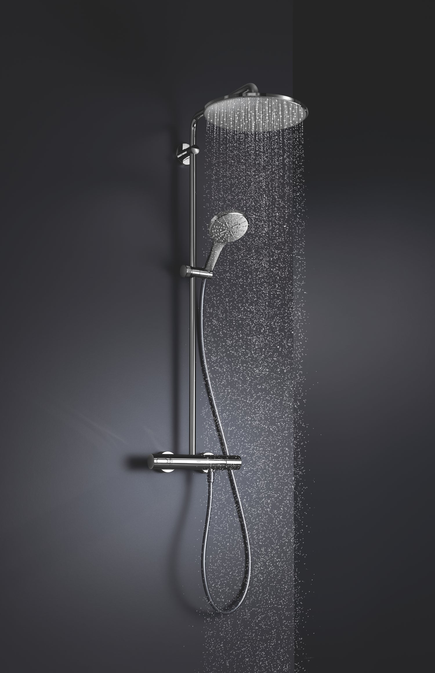 Grohe Rainshower 310 Mono, Hovedbruser 1 spray