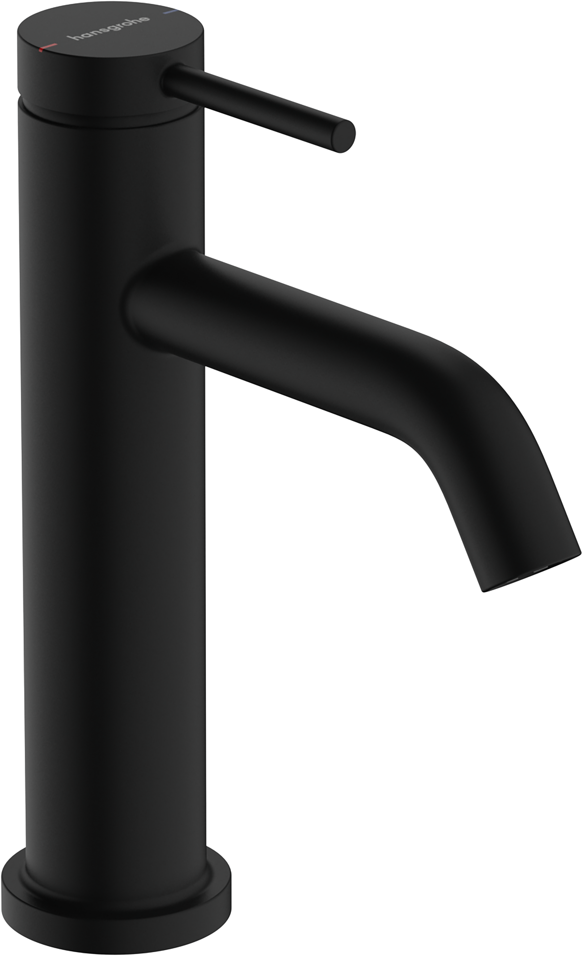 hansgrohe Tecturis S håndvaskarmatur 110 EcoSmart+ uden bundventil, Mat sort
