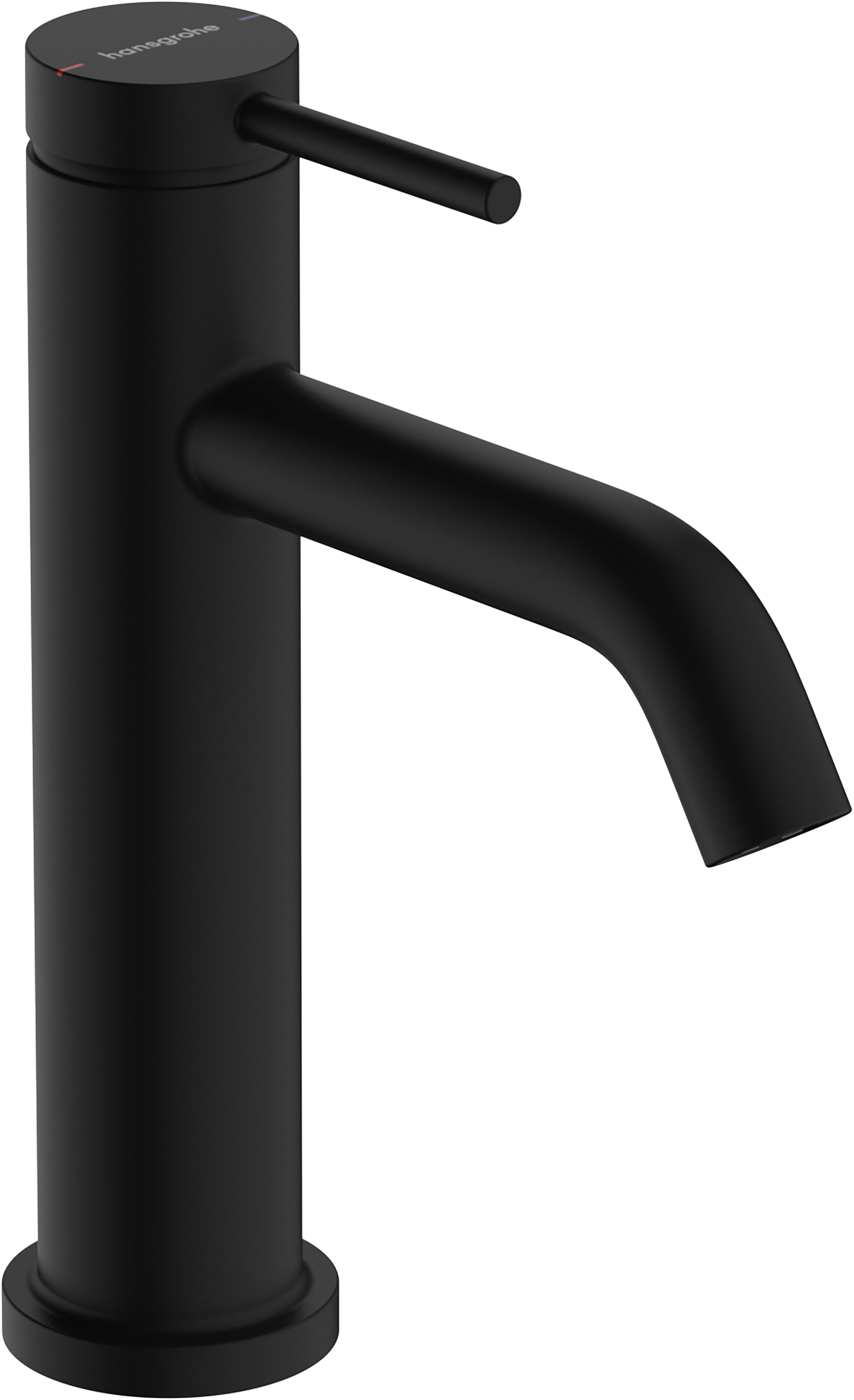 hansgrohe Tecturis S håndvaskarmatur 110 EcoSmart+ uden bundventil, Mat sort