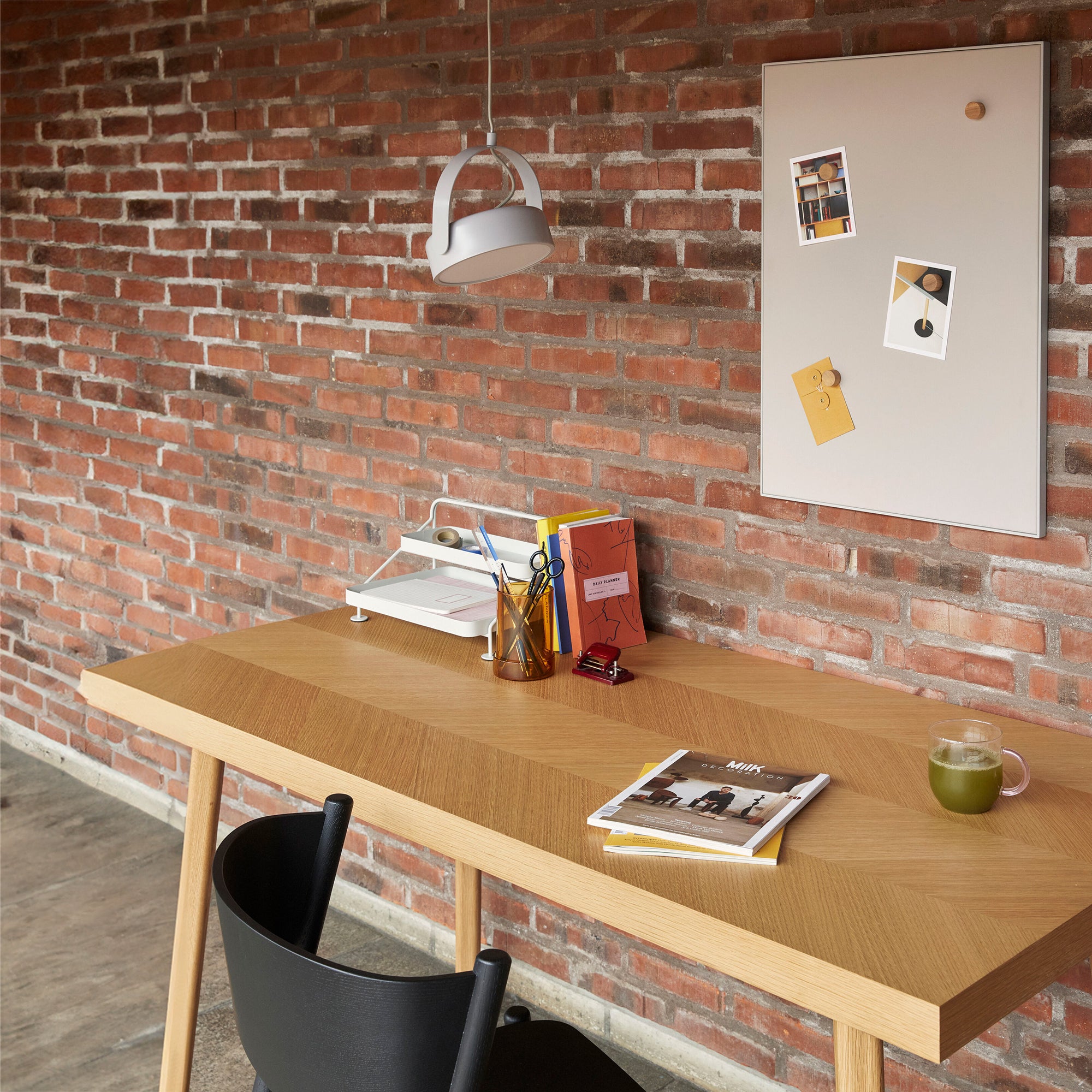 Hübsch stage loftlampe grå