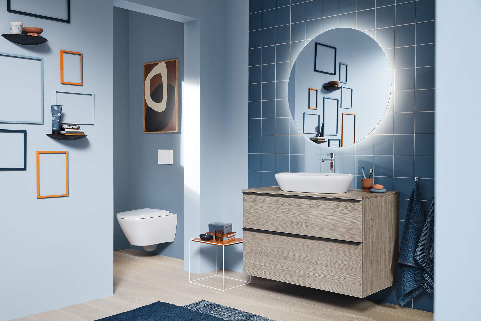Duravit D-Neo Bowle 600 mm, uden overløb og hanehul,