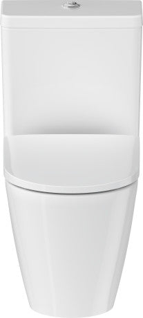 Duravit D-Neo gulvstående toilet, 650 mm, Rimless, HygineGlaze