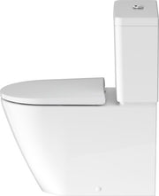 Duravit D-Neo gulvstående toilet, 650 mm, Rimless, HygineGlaze
