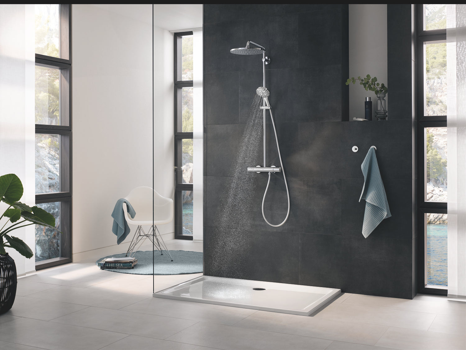 Grohe Rainshower 310 Mono, Hovedbruser 1 spray