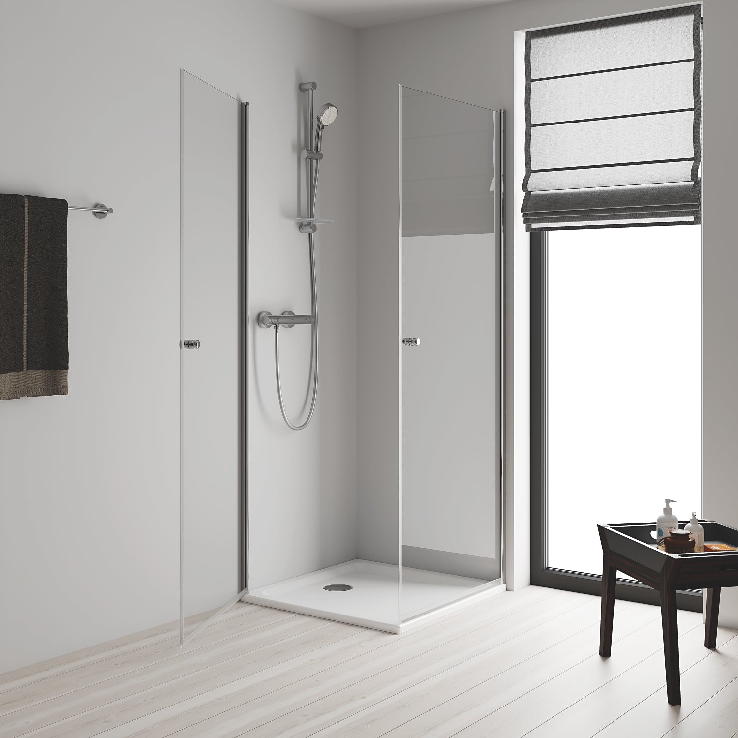 Grohe Grohtherm 800 Cosmopolitan Termostatbatteri til brus