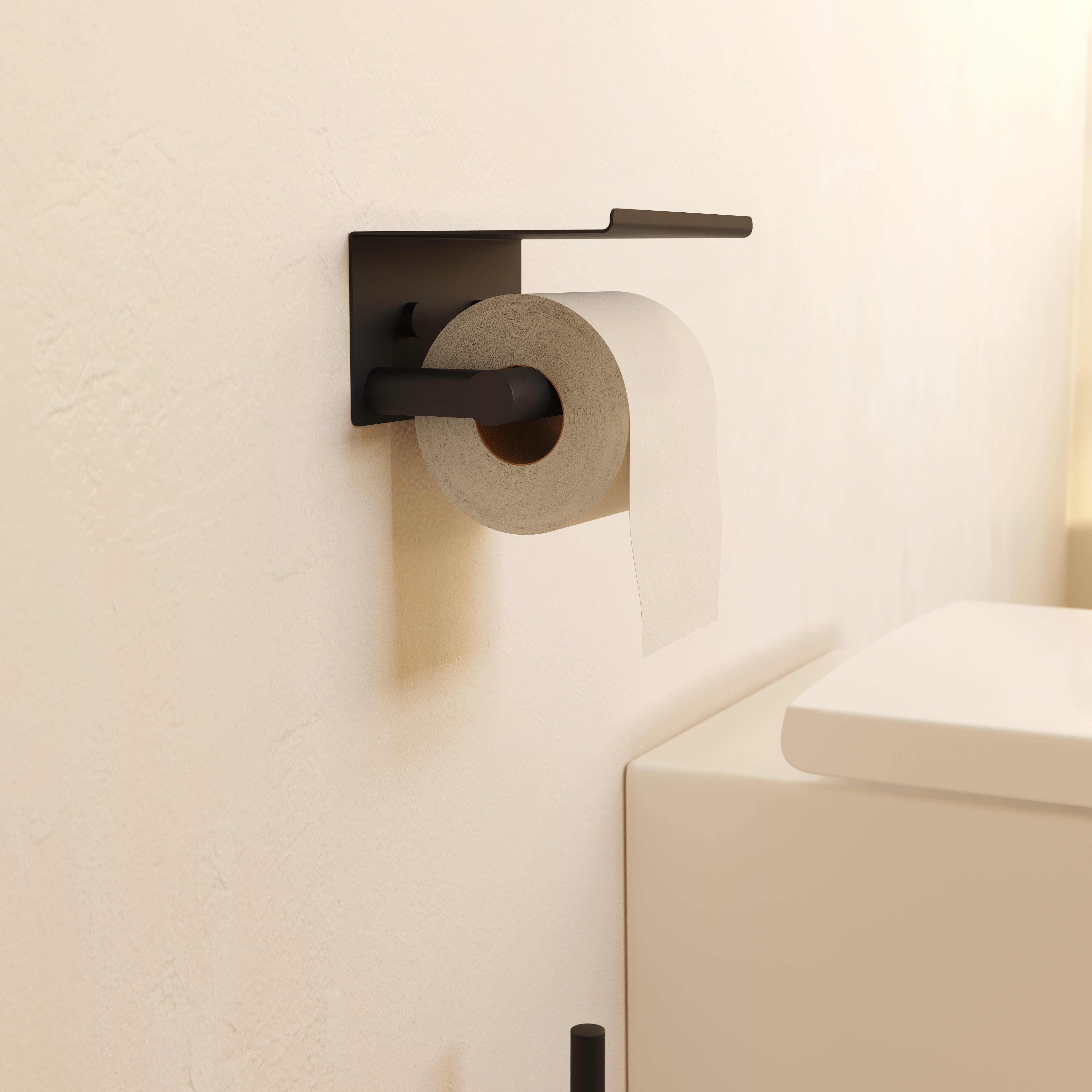 Cosmic Architect S+ toiletpapirholder mat sort
