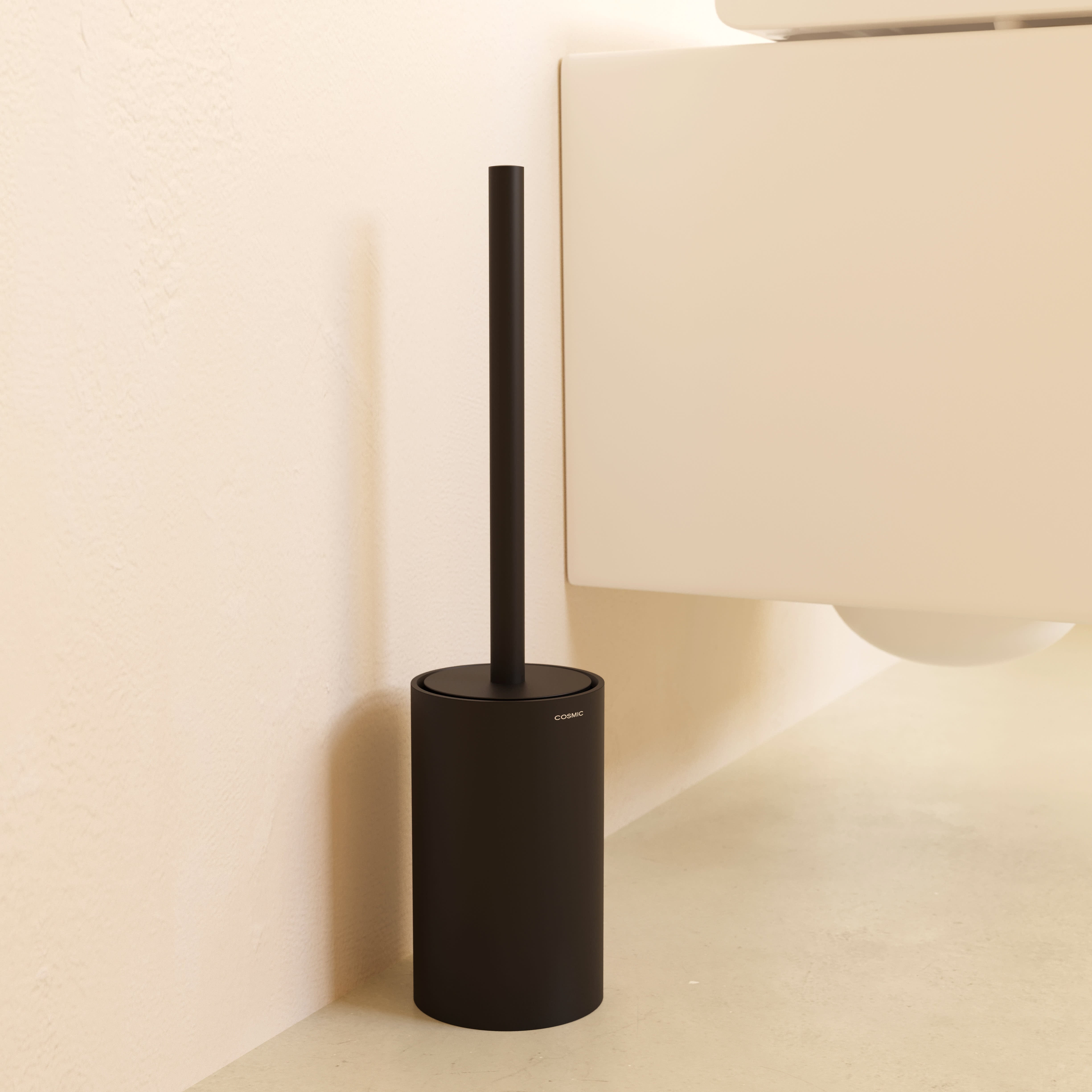 Cosmic Architect S+ toiletbørste mat sort