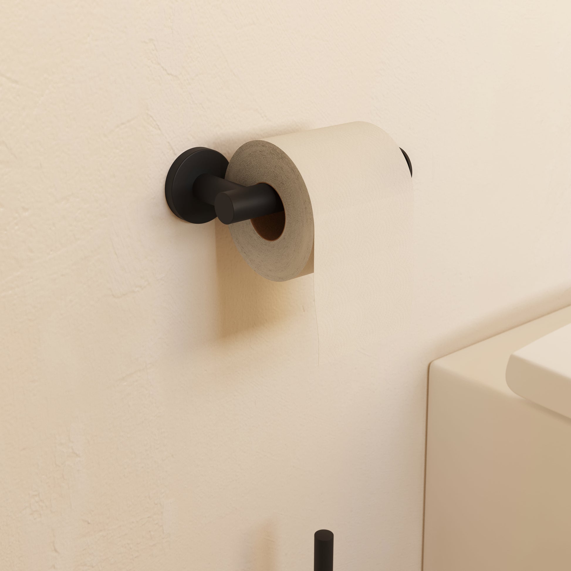Cosmic Architect S+ toiletpapirholder mat sort