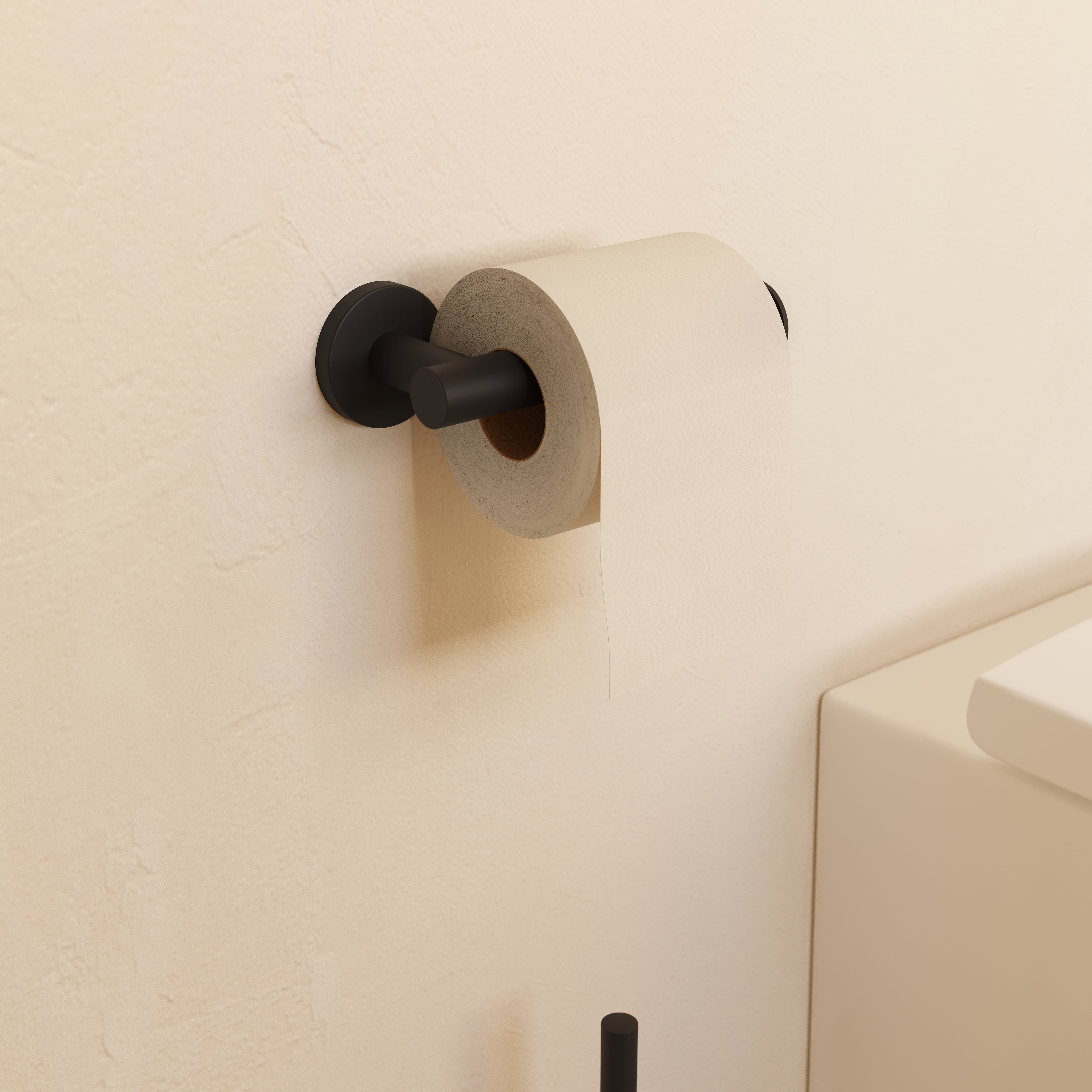 Cosmic Architect S+ toiletpapirholder mat sort