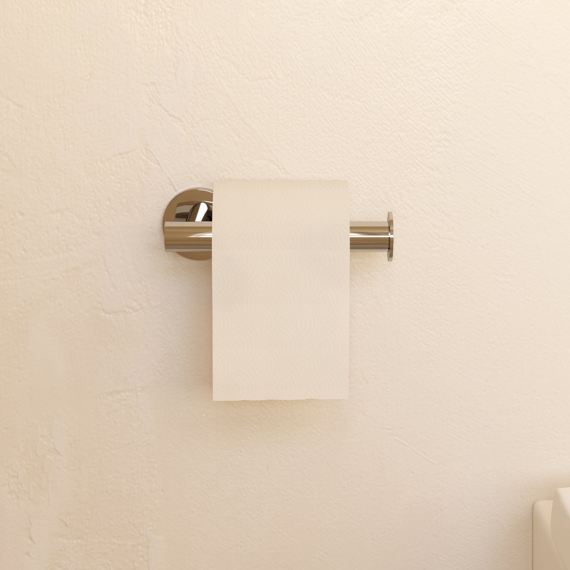 Cosmic Architect S+ toiletpapirholder krom