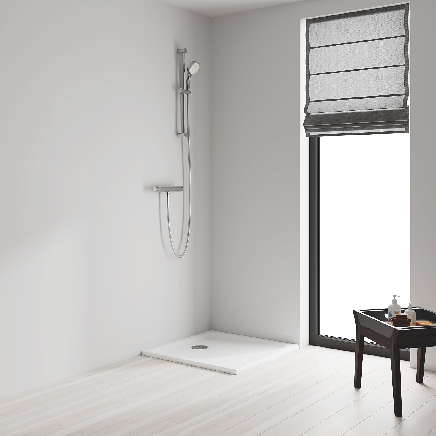Grohe Grohtherm Nordic termostat t/brusesæt