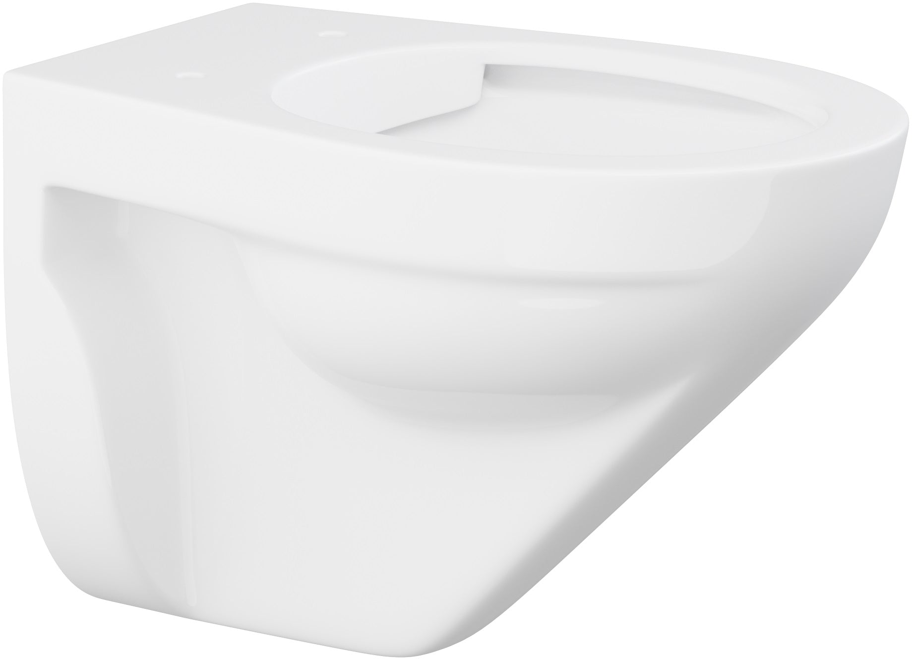 Pressalit Væghængt toilet uden skyllekant, 540 mm