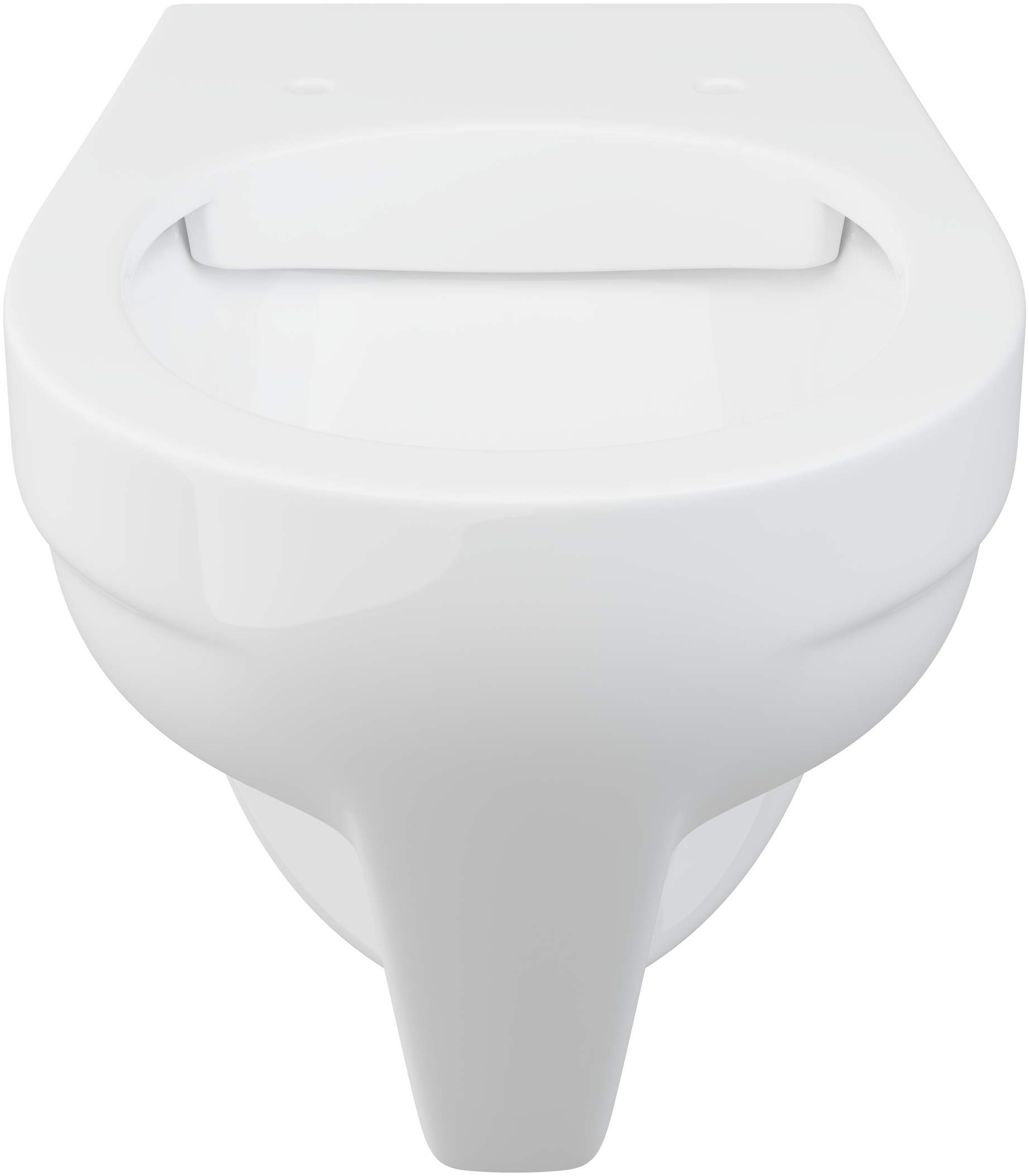 Pressalit Væghængt toilet uden skyllekant, 540 mm