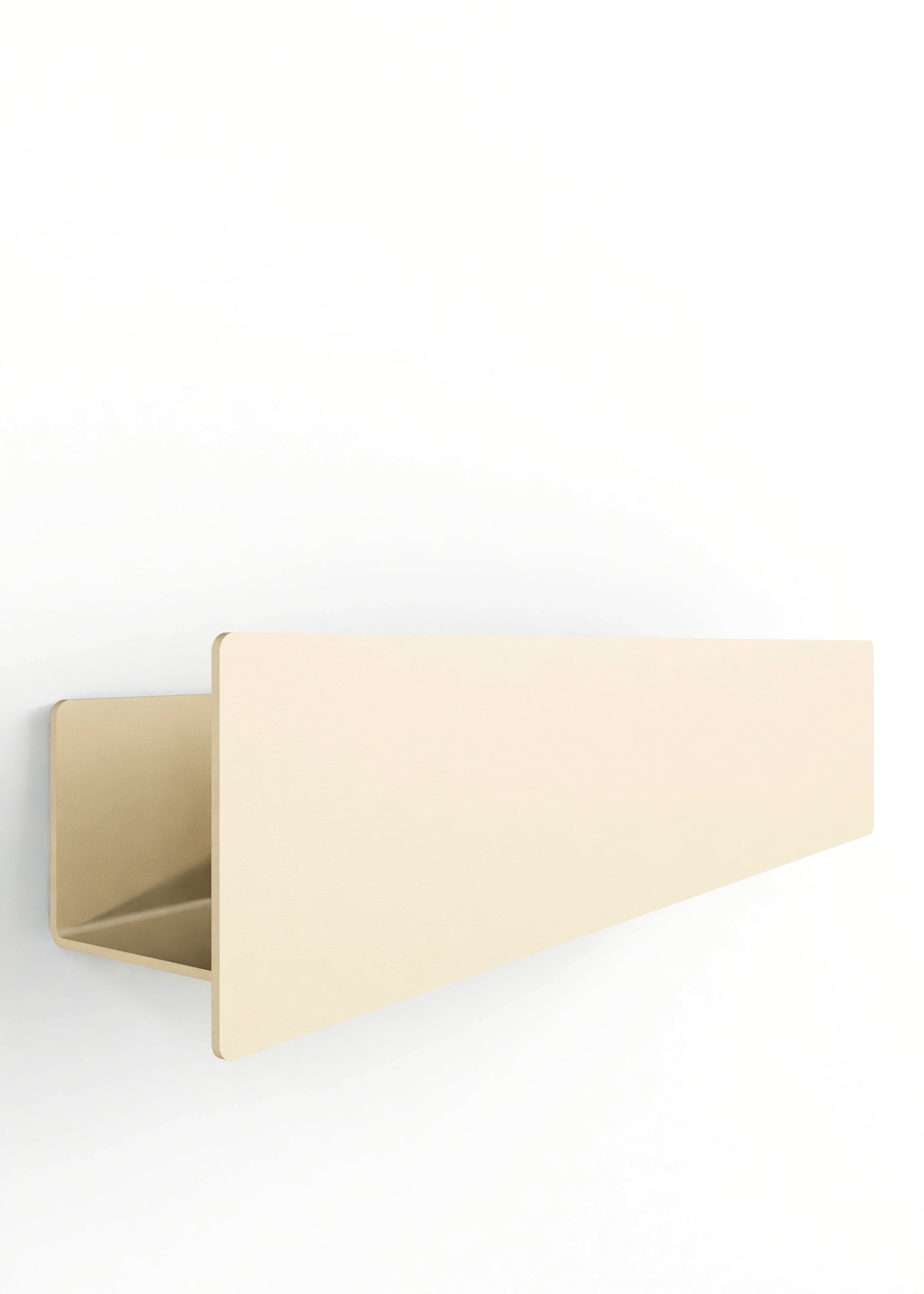 Metallbude Shea Badehylde - Cream