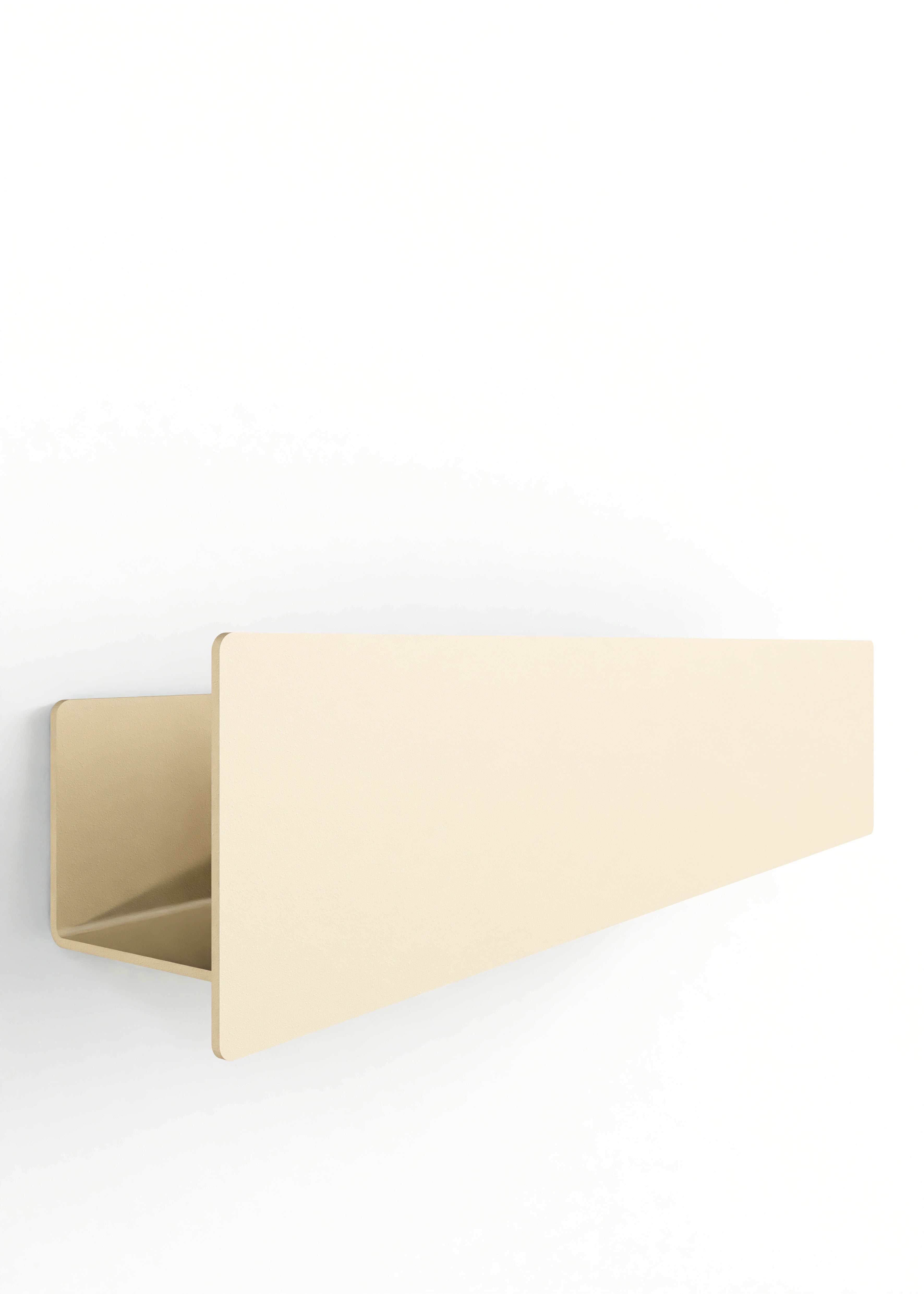 Metallbude Shea Badehylde - Cream