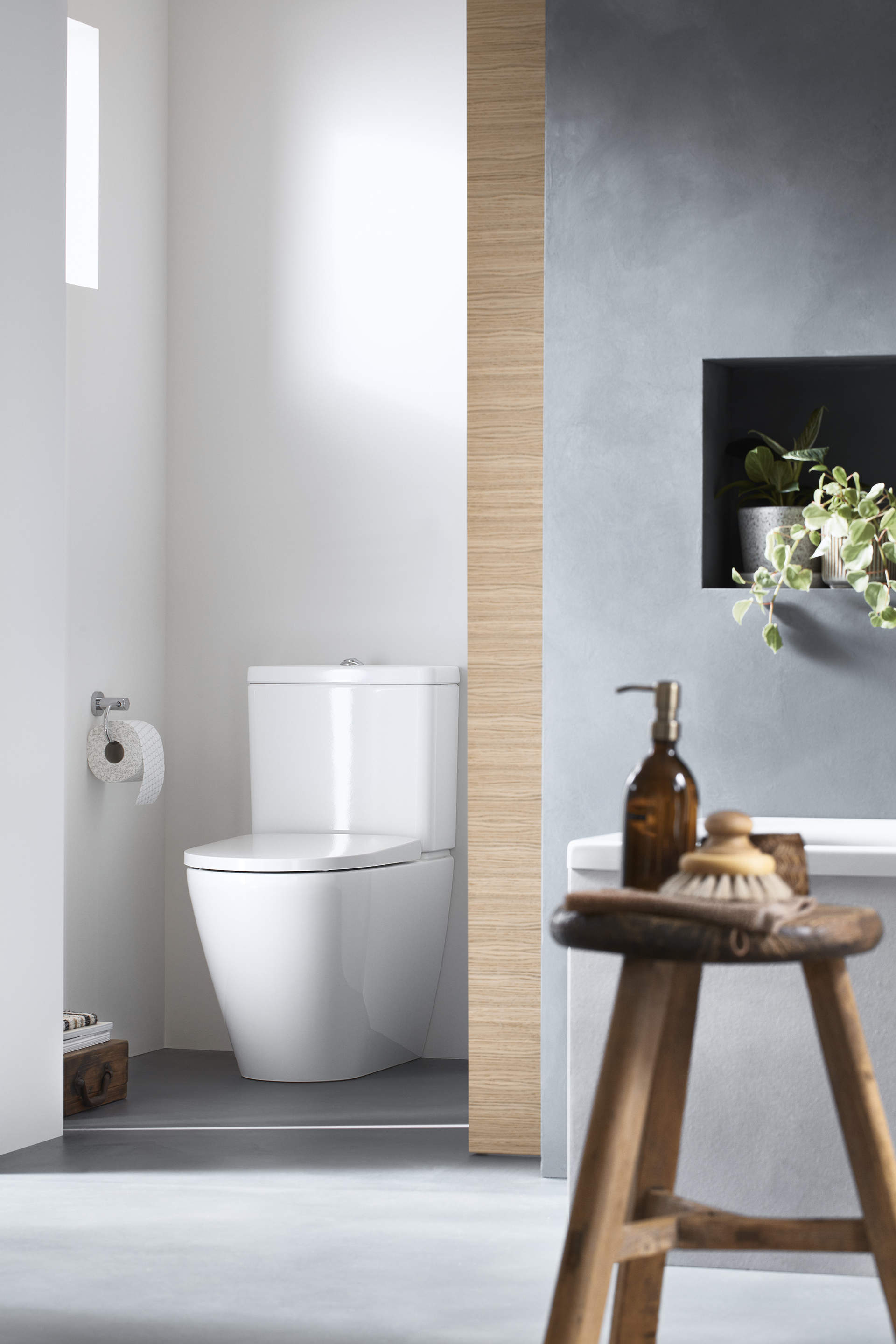 Duravit D-Neo cisterne, tilslutning i valgfri side, UDEN SKÅL