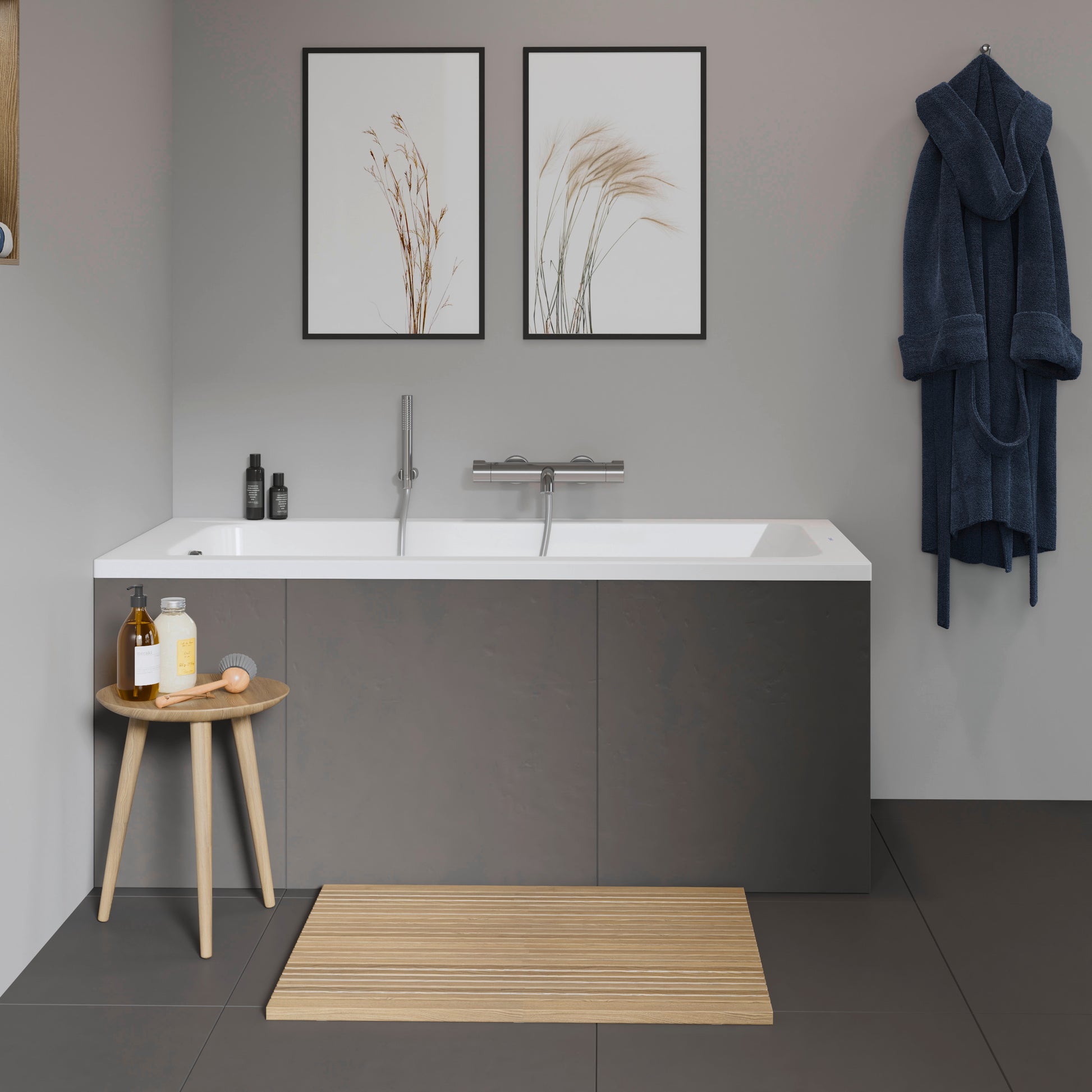 Duravit D-code badekar 1500x750mm indb