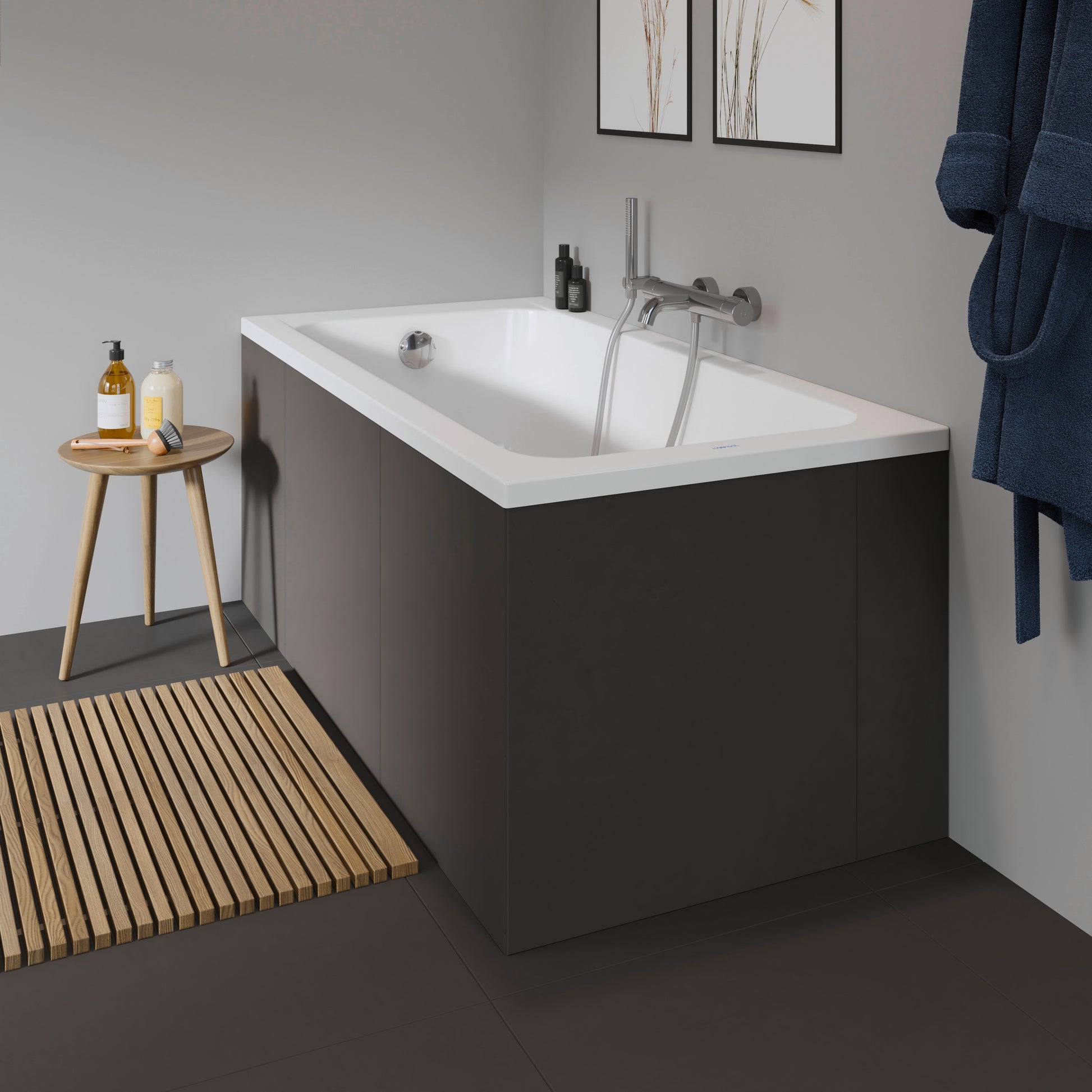 Duravit D-code badekar 1500x750mm indb
