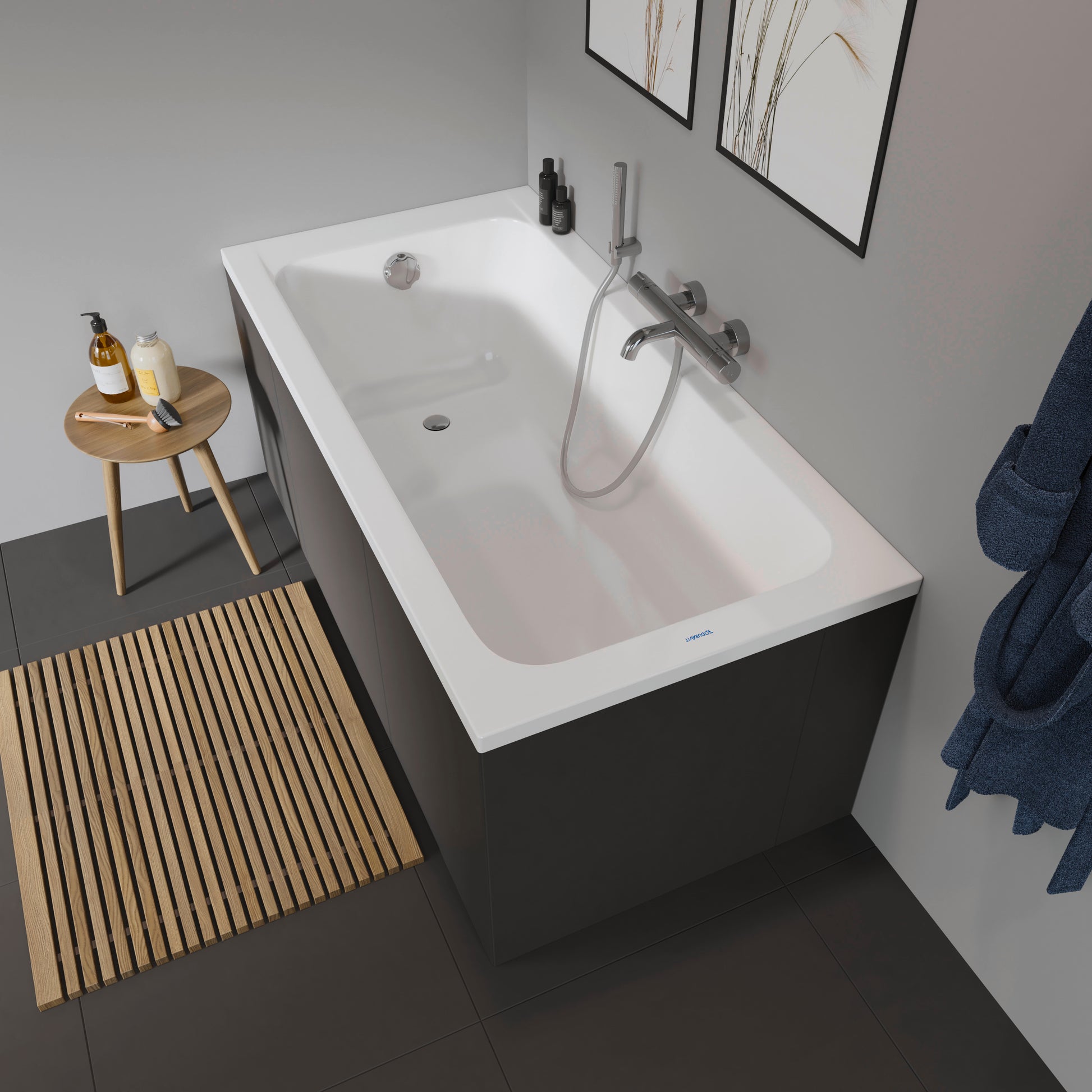 Duravit D-code badekar 1500x750mm indb