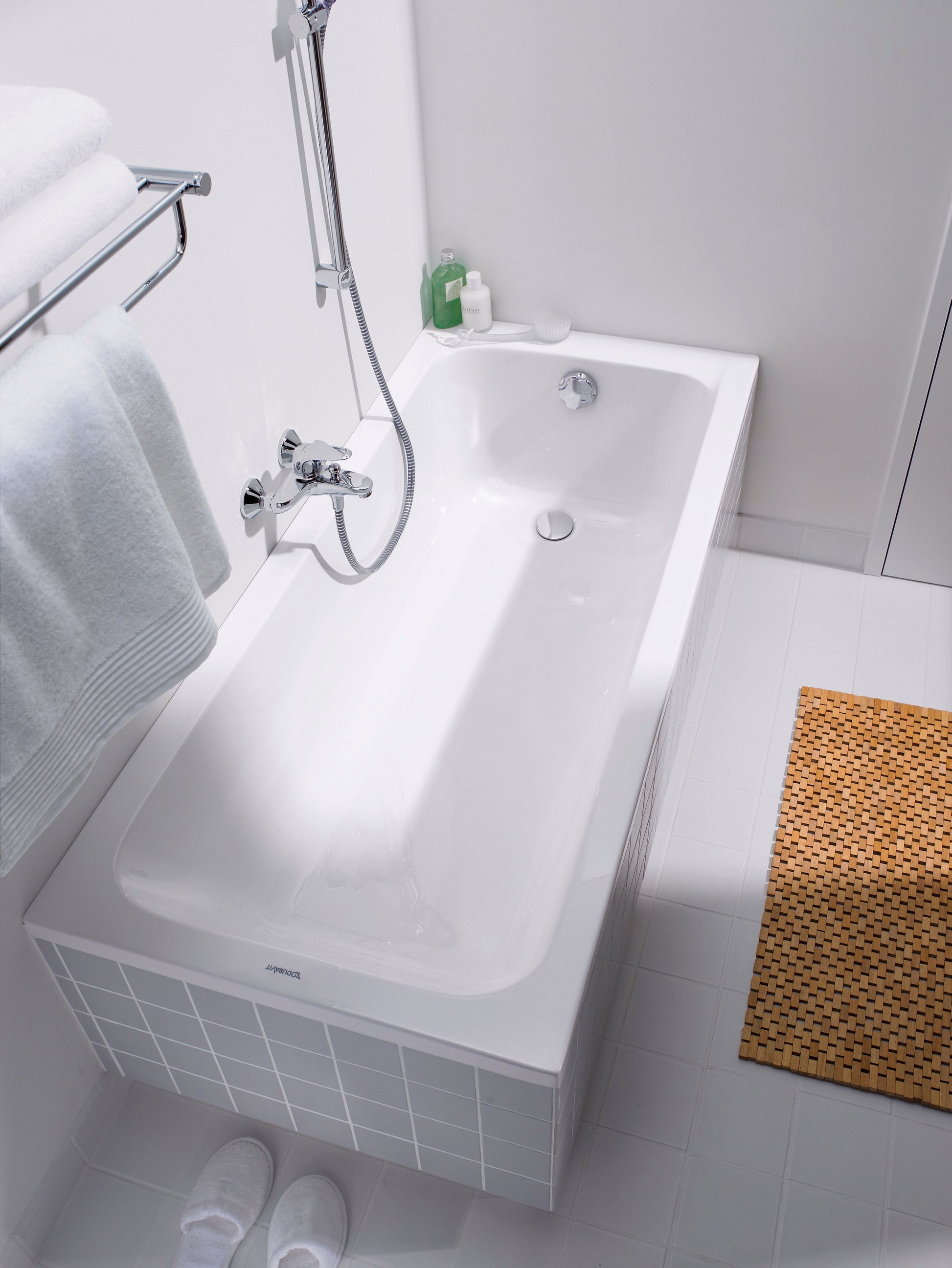 Duravit D-code indbygningsbadekar 170 x 75 cm