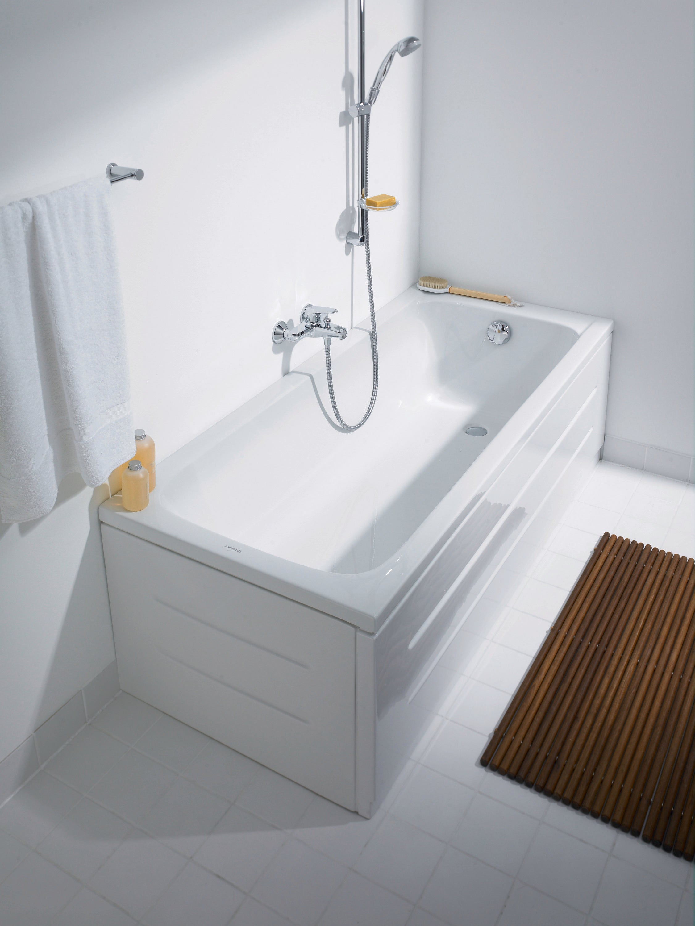 Duravit D-code indbygningsbadekar 170 x 75 cm