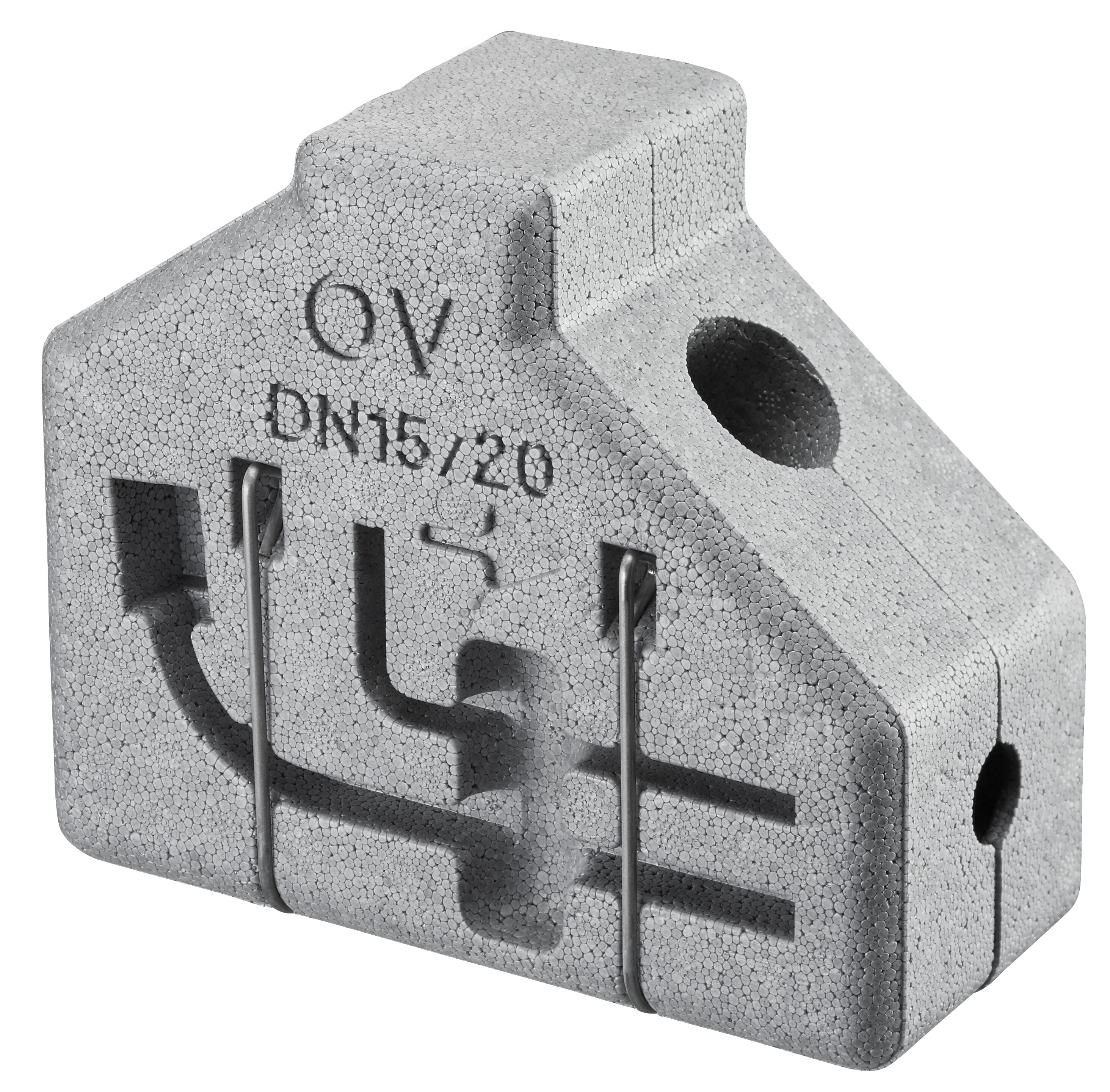 Oventrop isoleringskappe Aquastrom DN15/DN20