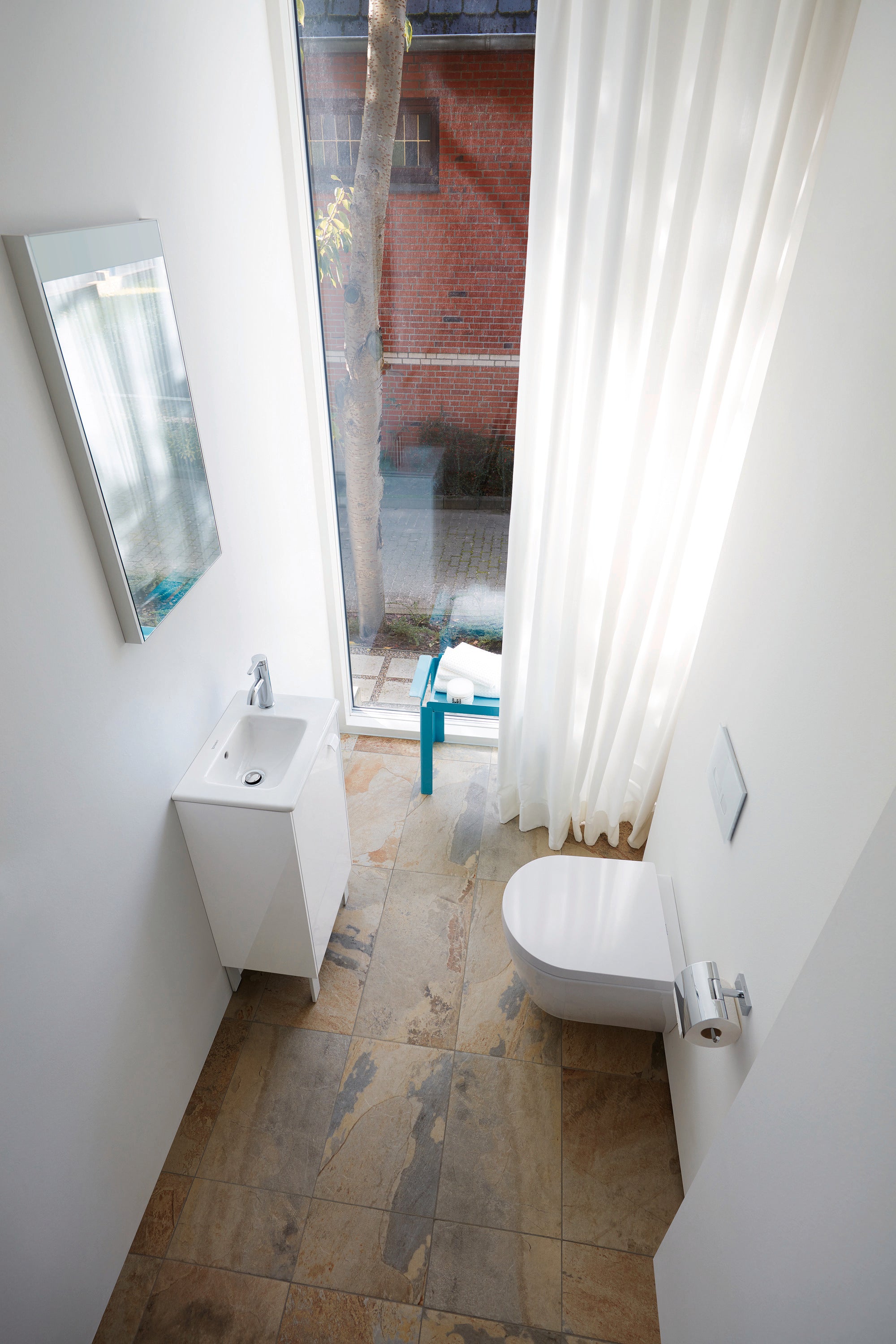 DURAVIT Me by Starck compact vægtoilet wondergliss