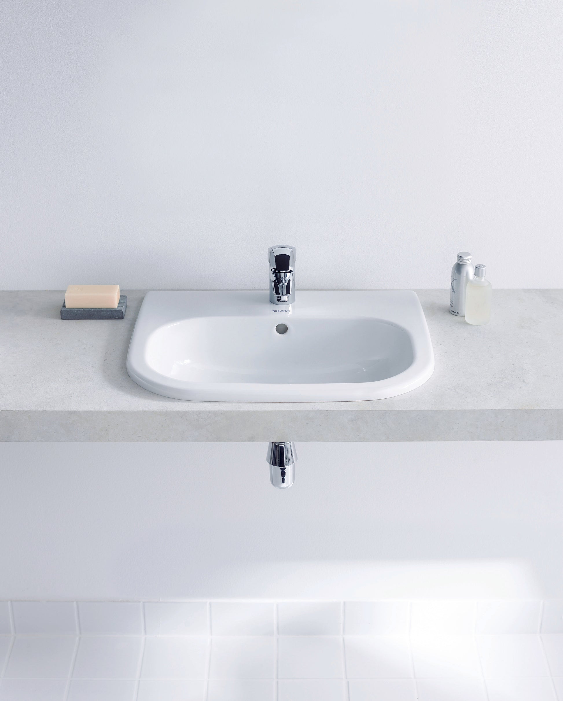 Duravit D-code vask til nedfældning