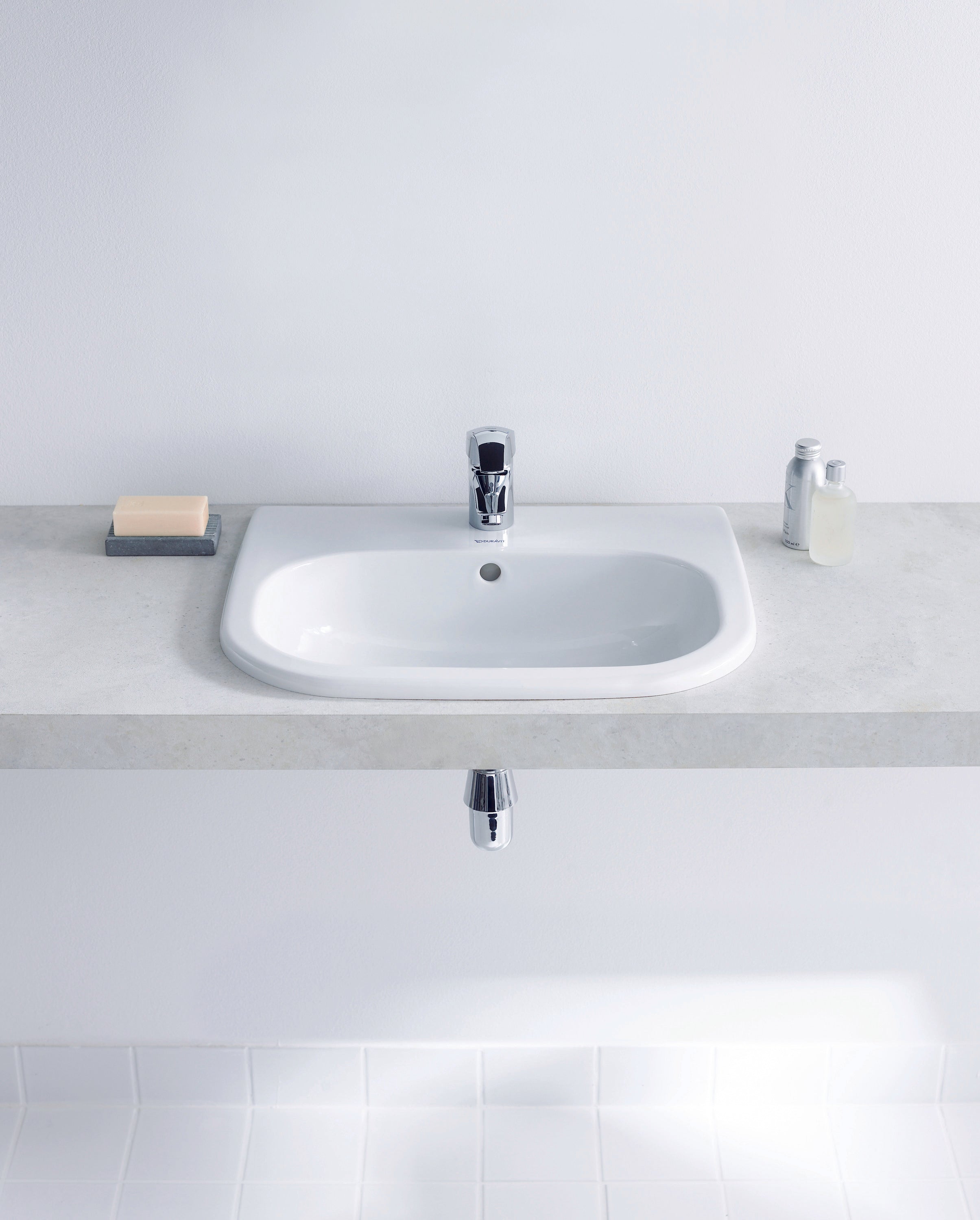 Duravit D-code vask til nedfældning