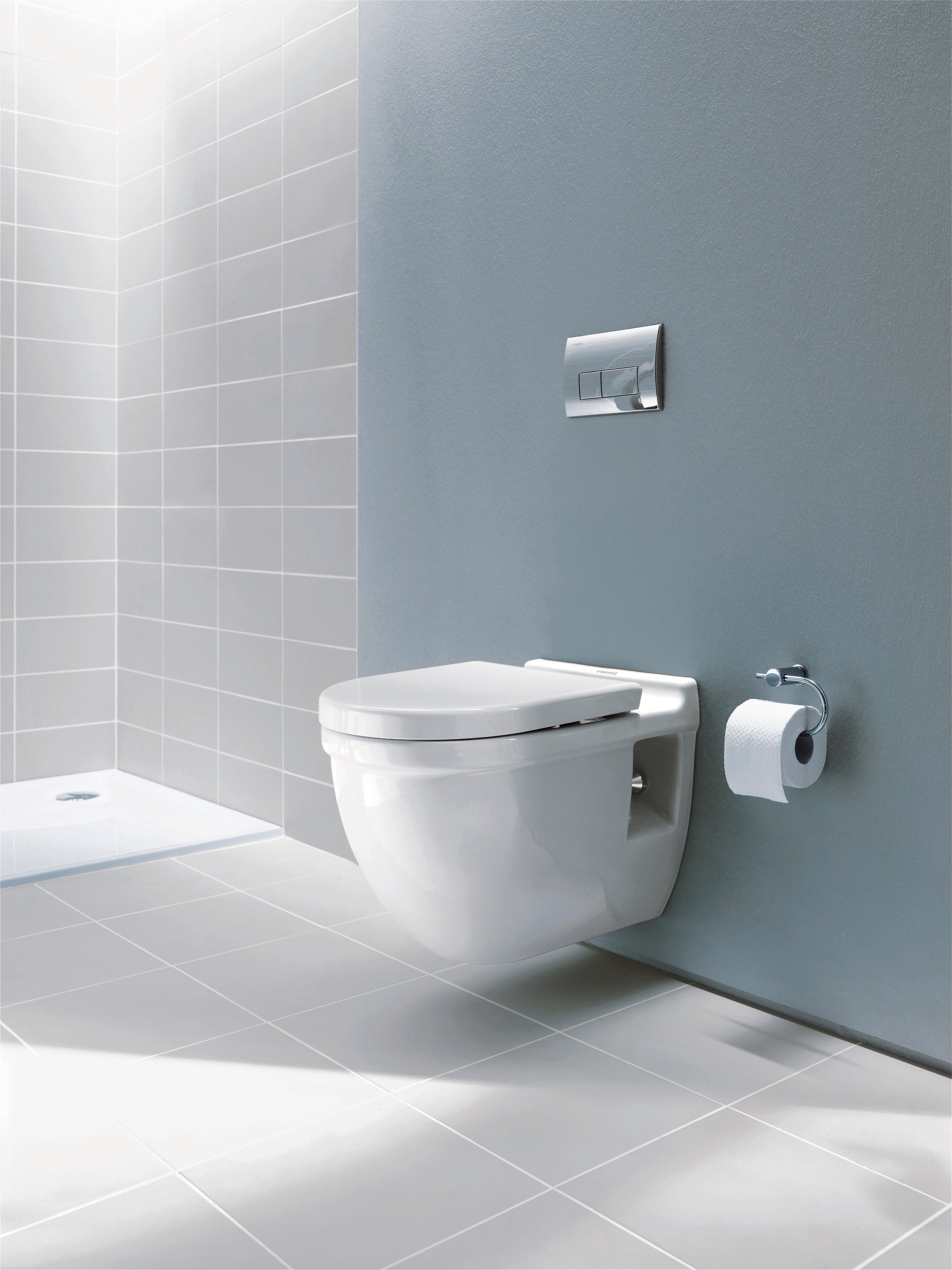 Duravit Starck 3 toiletsæde m/fast beslag, hvid