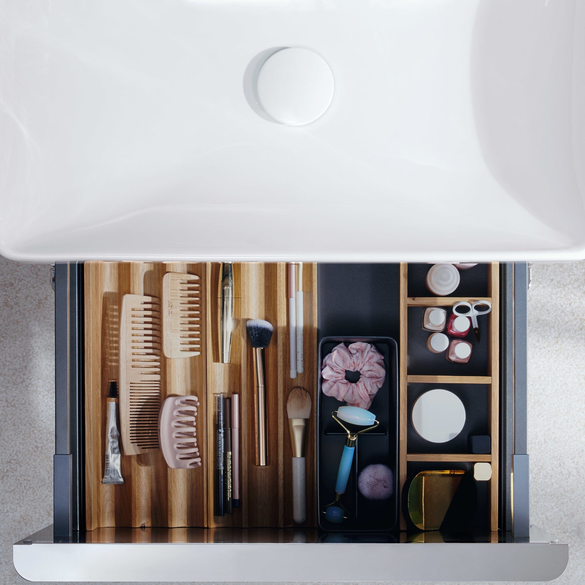 HANSGROHE IntraStoris Interiørsæt til møbler 130x340mm t/vaske/h