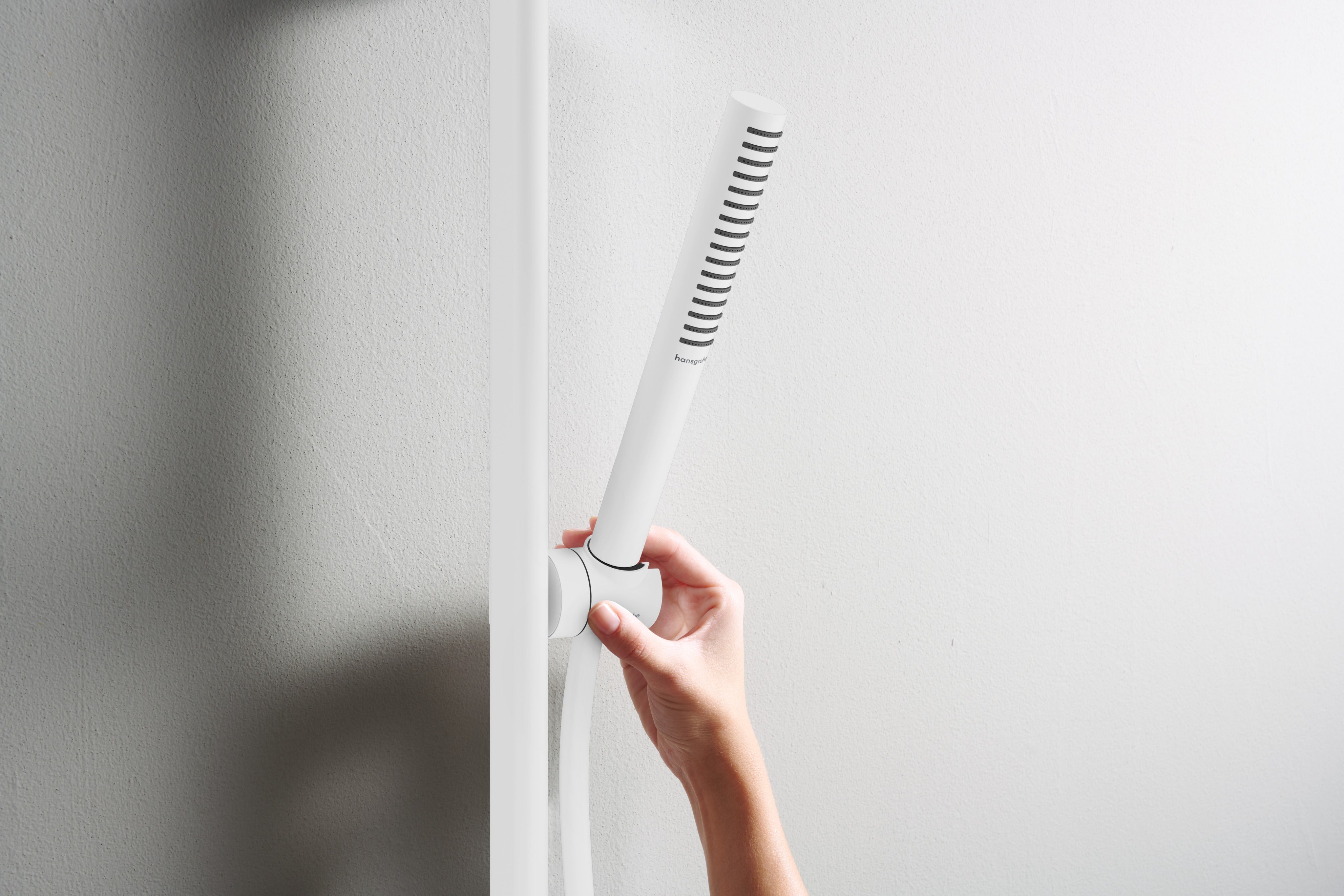 HANSGROHE Pulsify S håndbruser ø24x228mm 1stråletp EcoSmart meta