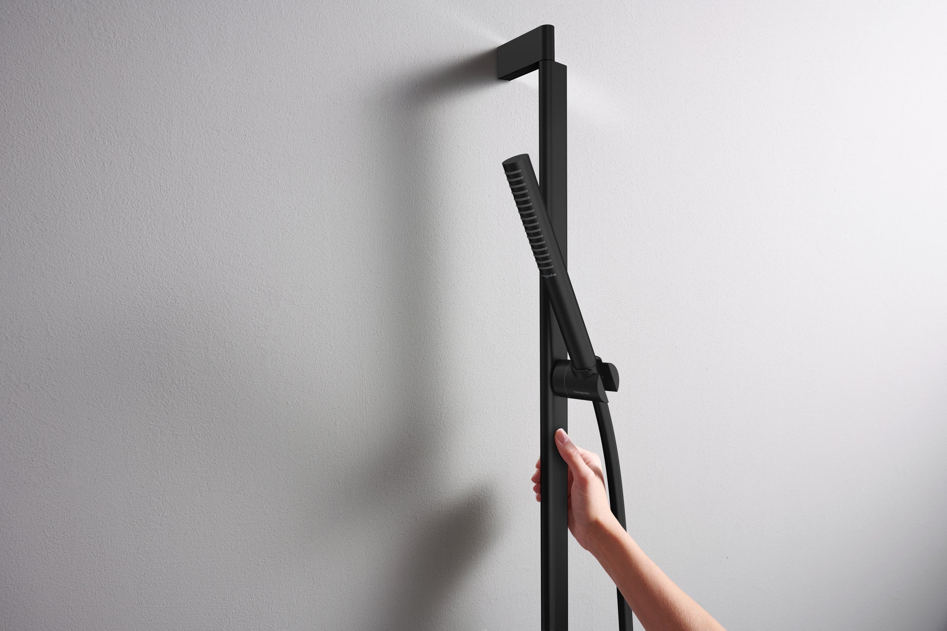 Hansgrohe Pulsify S håndbruser 100 1jet EcoSmart+, mat sort