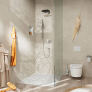 HANSGROHE Pulsify S håndbruser ø24x228mm 1stråletp EcoSmart+ met