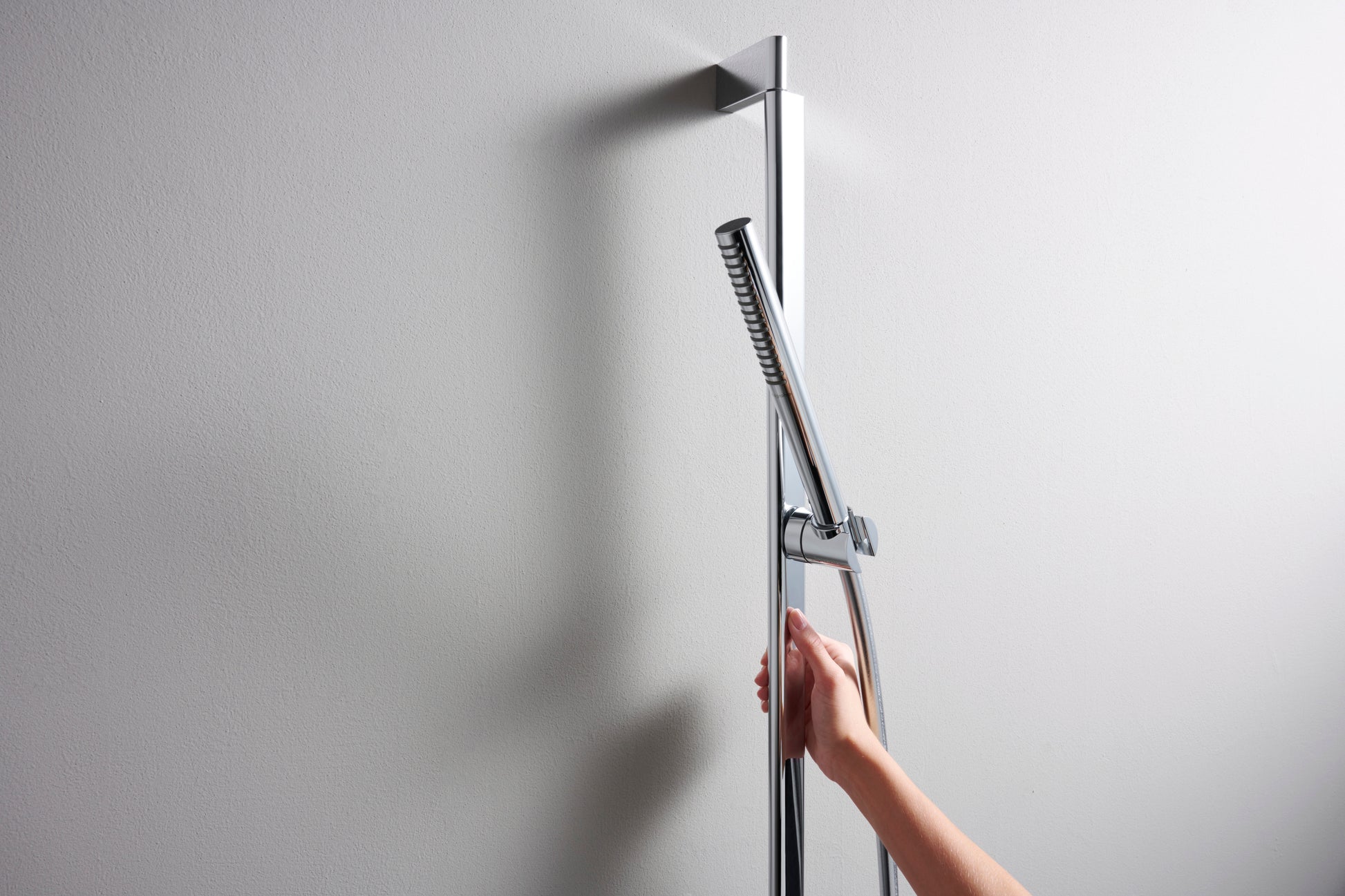 HANSGROHE Pulsify S håndbruser ø24x228mm 1stråletp EcoSmart+ met