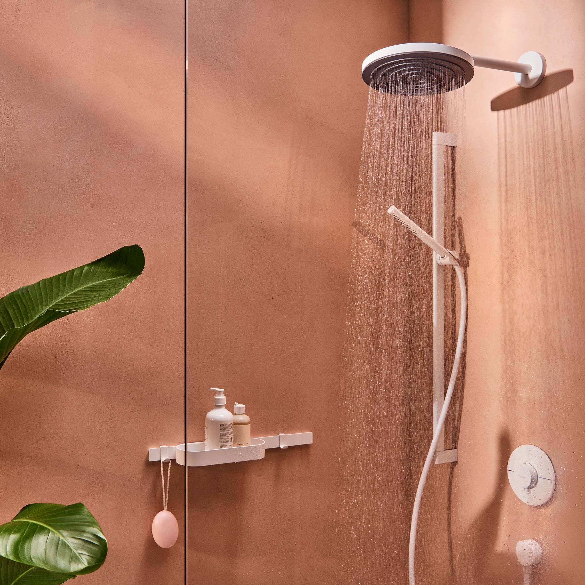 HANSGROHE Pulsify S håndbruser ø24x228mm 1stråletp EcoSmart meta