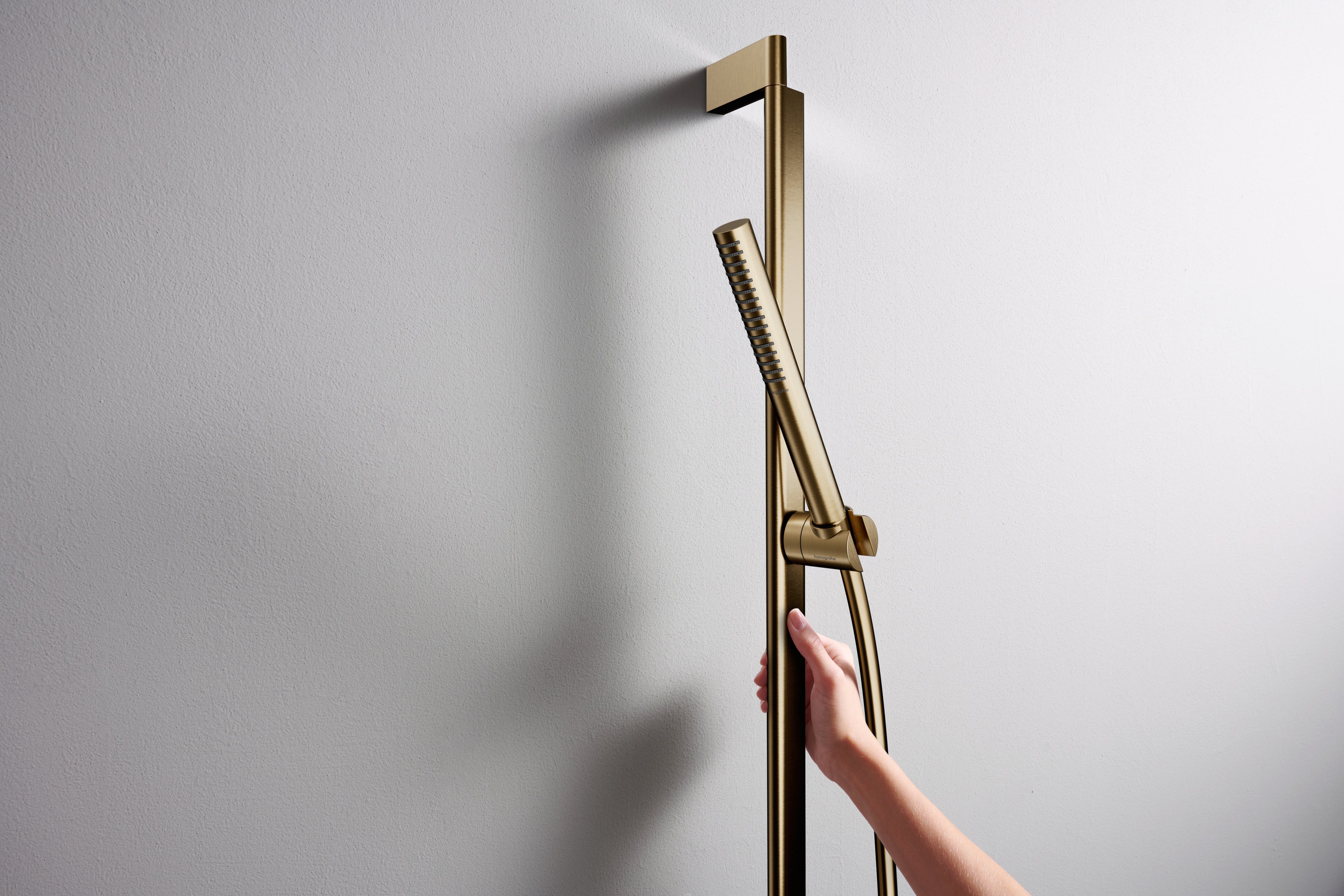 HANSGROHE Pulsify S håndbruser ø24x228mm 1stråletp EcoSmart meta