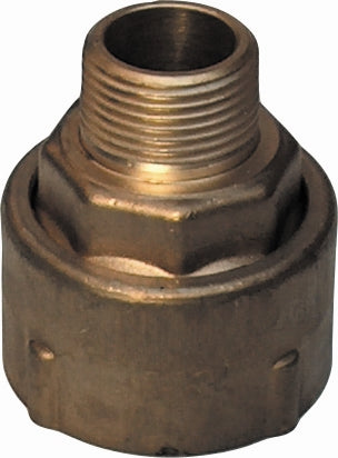 Isiflo 32 mm x 3/4" murgennemføring med nippel