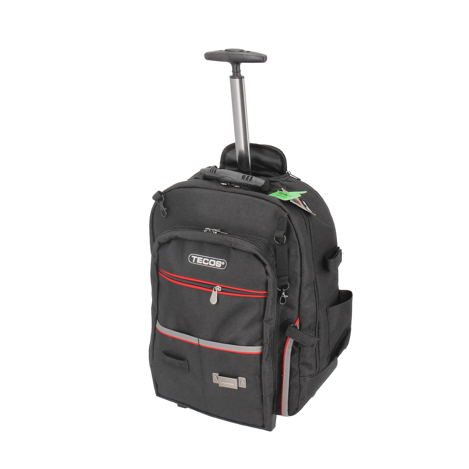 Tecos værktøjsrygsæk/trolley, 30 l