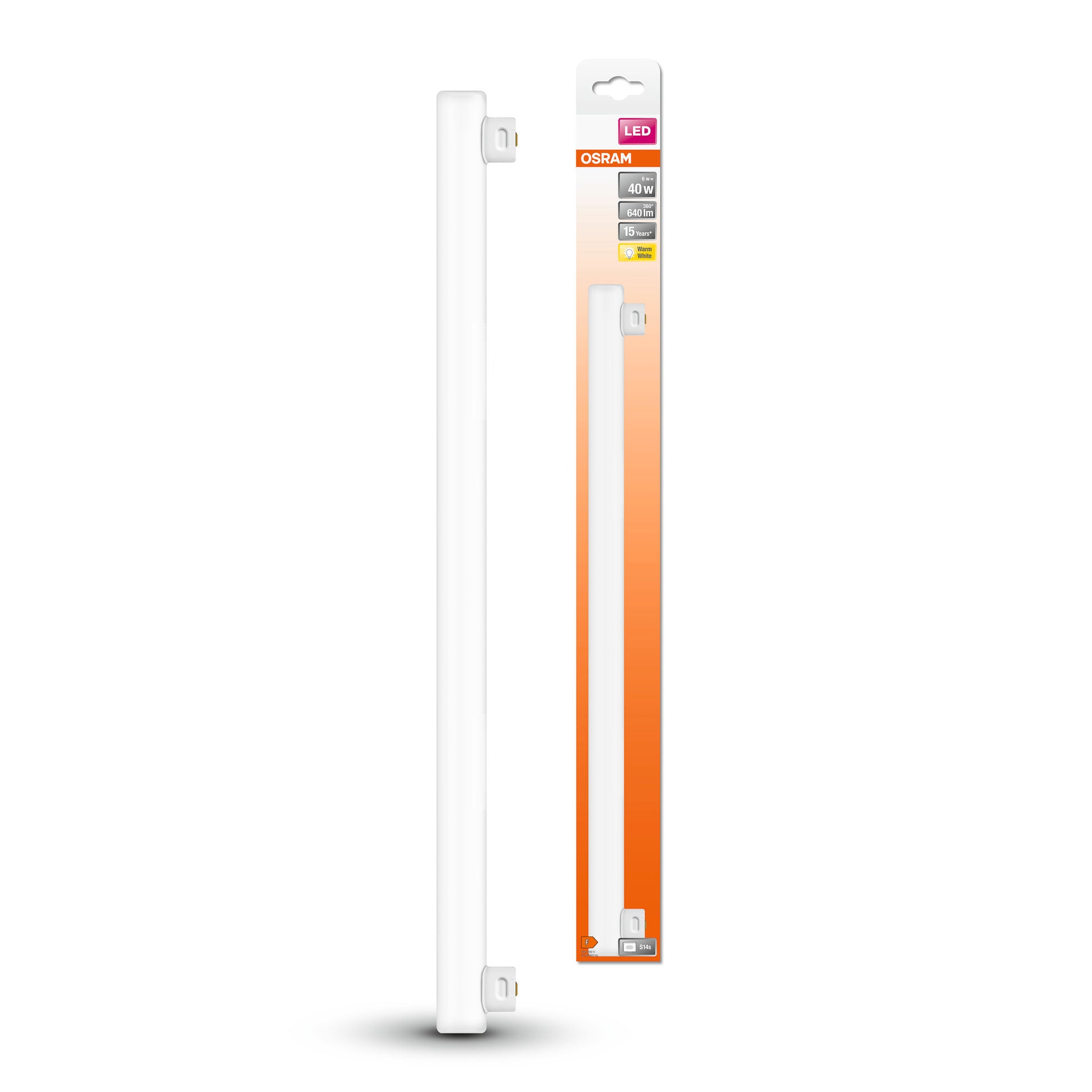 LEDINESTRA 6W/827 (40W) MAT S14S PC