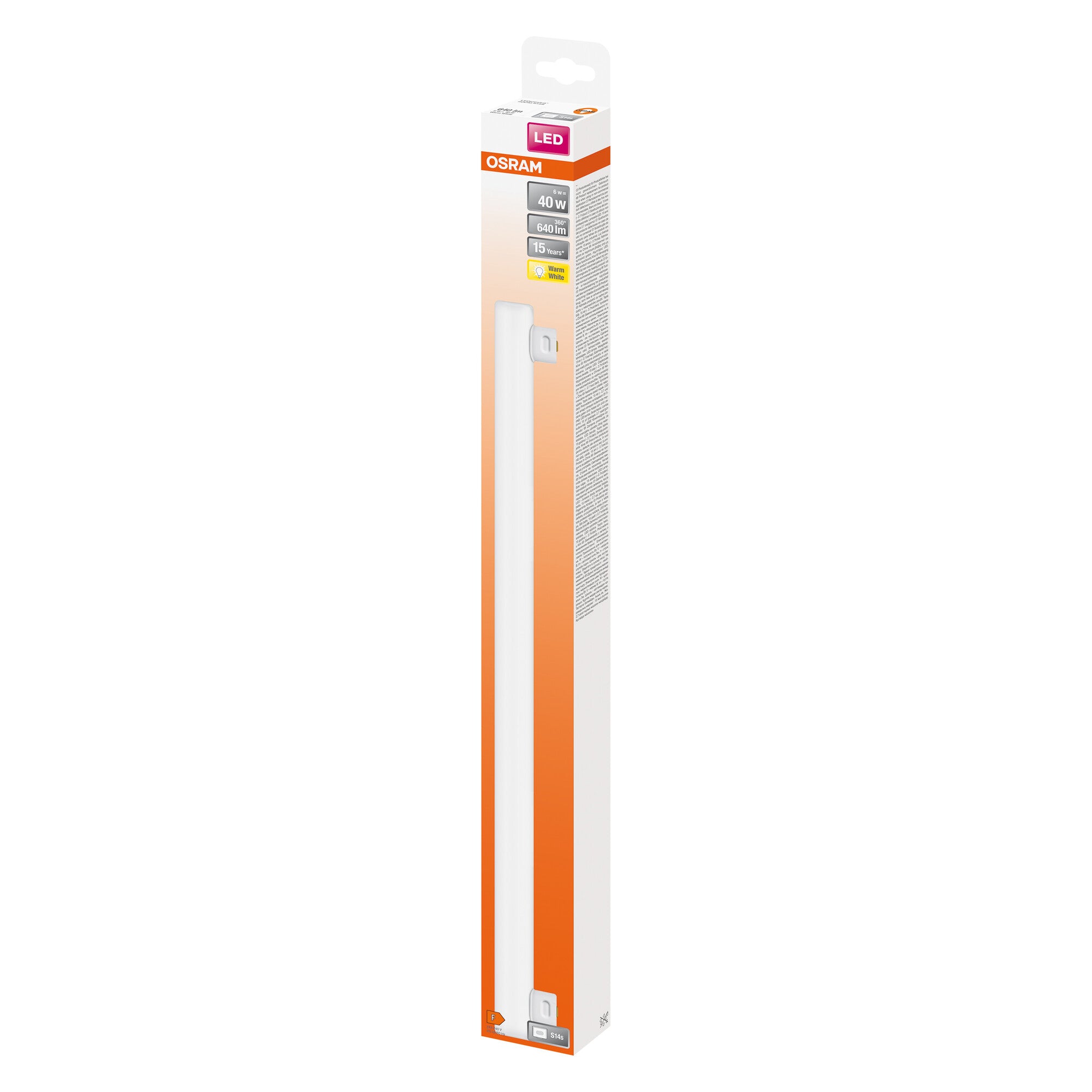 LEDINESTRA 6W/827 (40W) MAT S14S PC