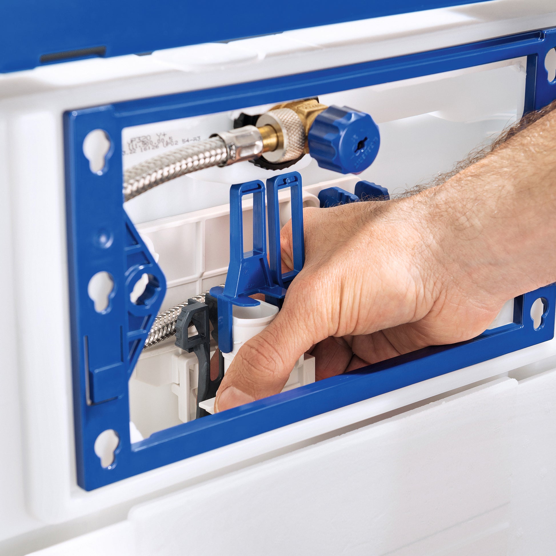 Geberit Sigma Duofix 112cm frontbetjent cisterne