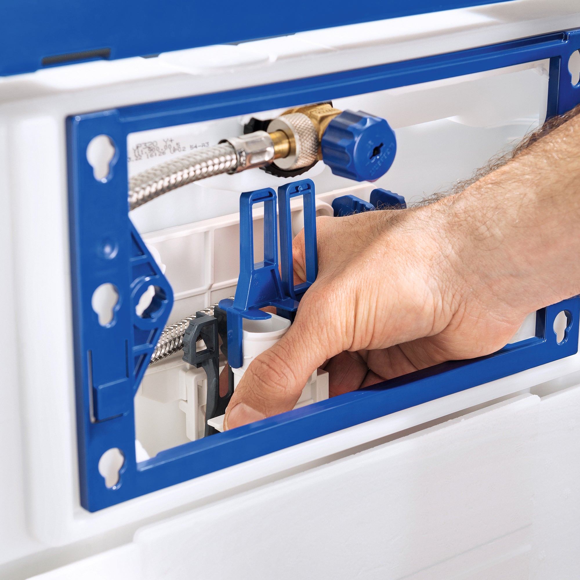 Geberit Sigma Duofix 112cm frontbetjent cisterne