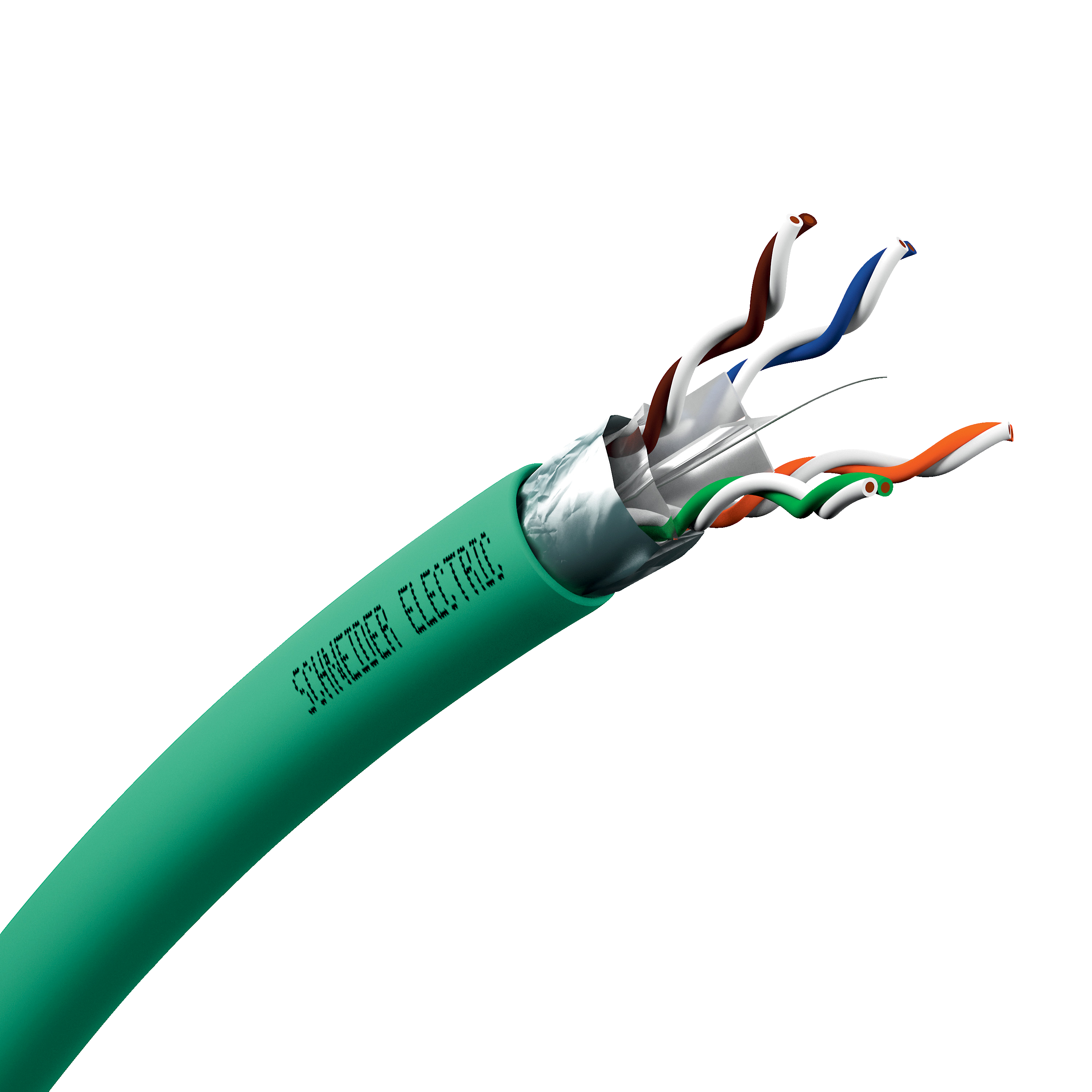 ACTASSI KABEL KAT6A F/UTP 4P 500M DCA
