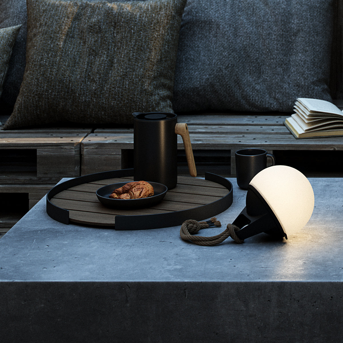 Udendørs batterilampe Light 150
