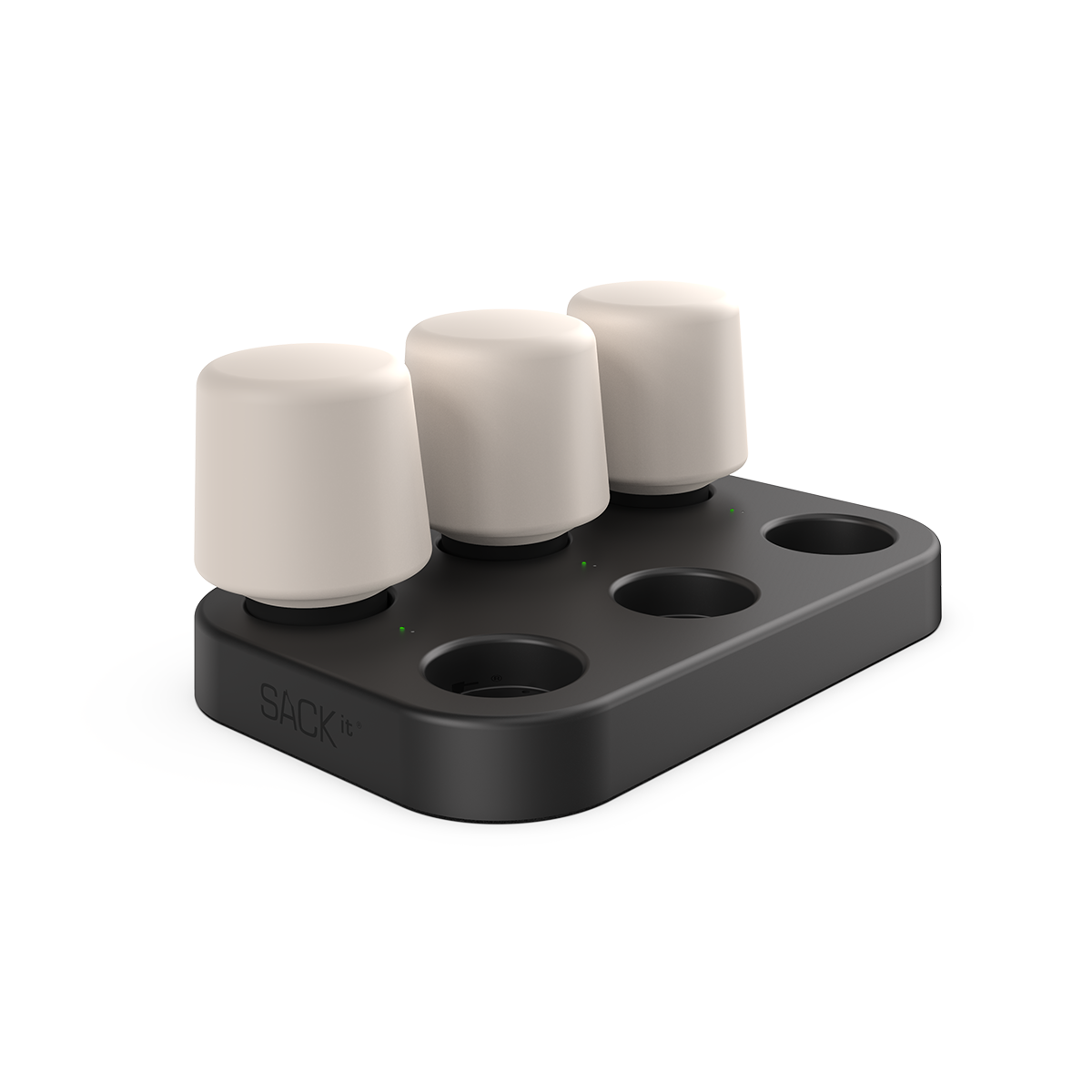 Opladestation til 6 batterier til Intelligent
