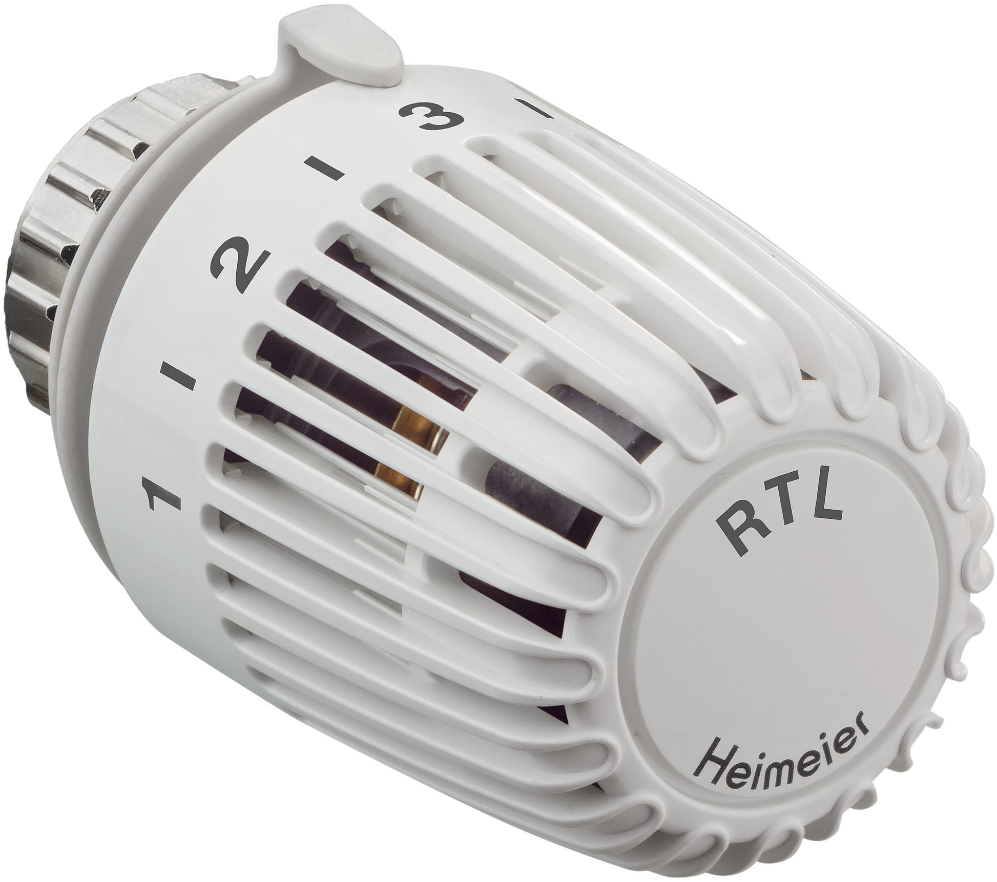 RTL Termostatisk element, varmeoverførsel
