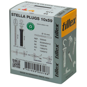 Plugs Stella 5x65 mm sort PAN Torx25